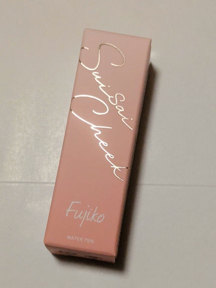 ⽔彩チーク/Fujiko/リキッドチークを使ったクチコミ(1枚目)