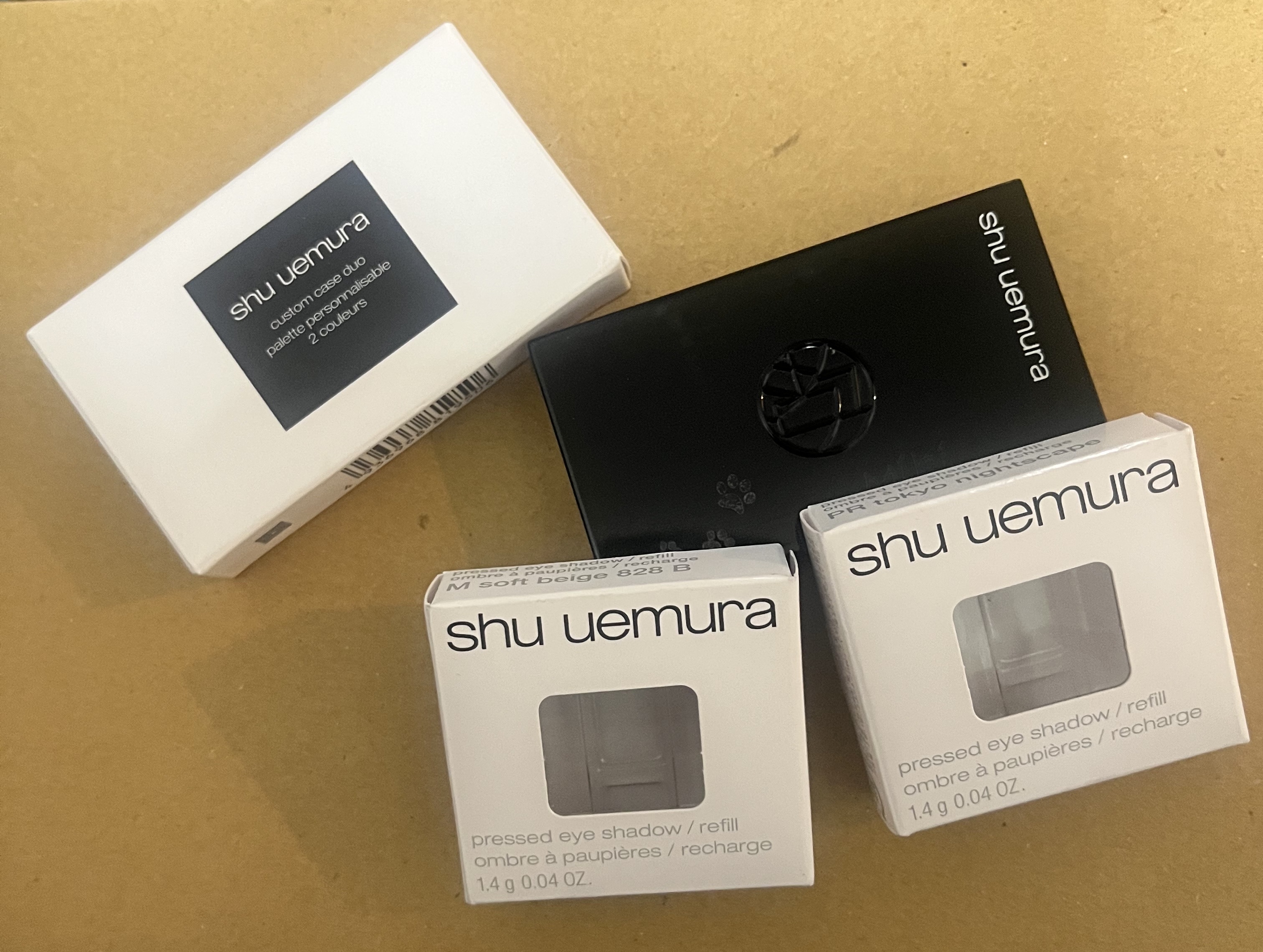 プレスド アイシャドー（レフィル） M ソフトベージュ 828 B/shu uemura/単色アイシャドウを使ったクチコミ（1枚目）