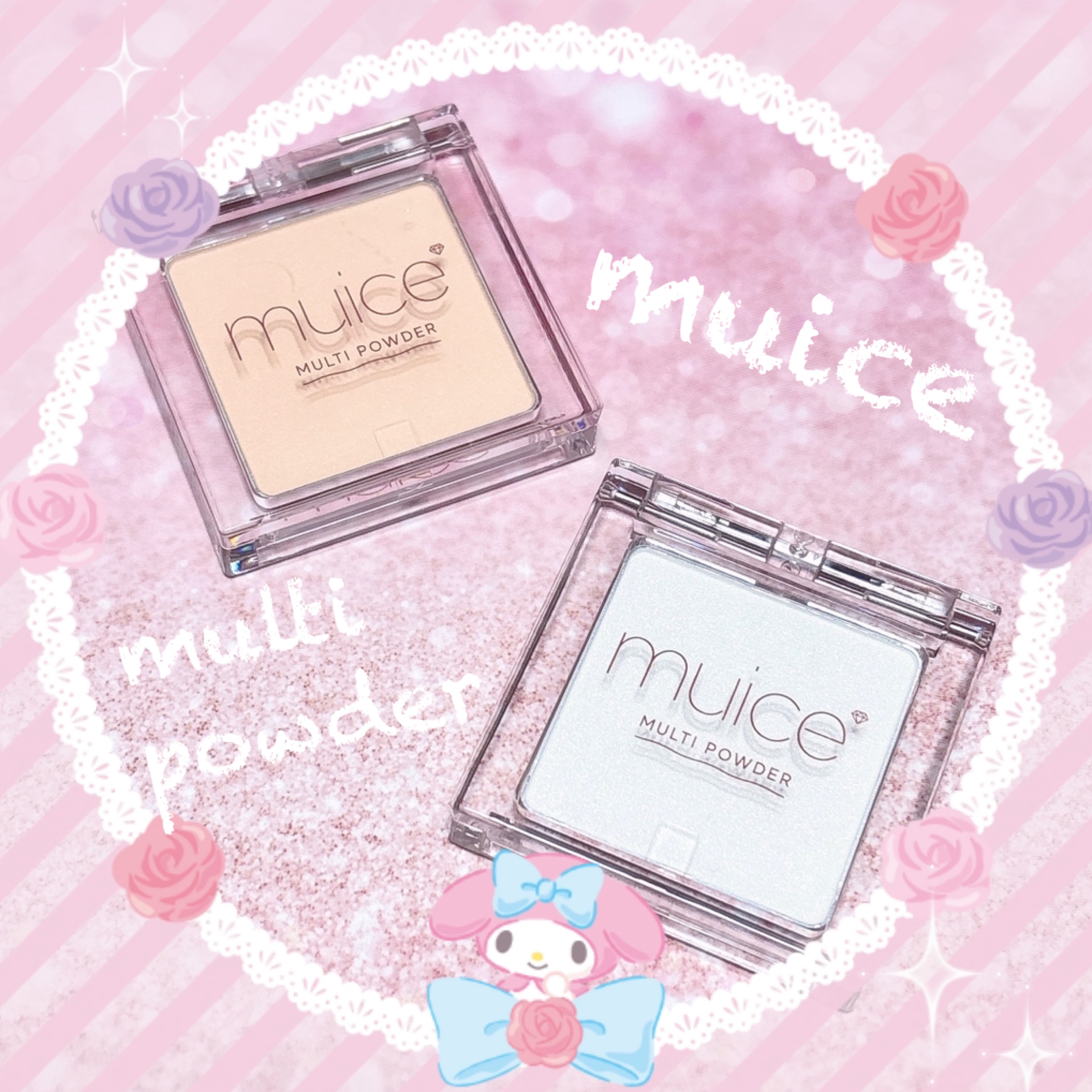 スポットメンテパウダー SP03 ドダイホワイト/muice/プレストパウダーを使ったクチコミ（1枚目）