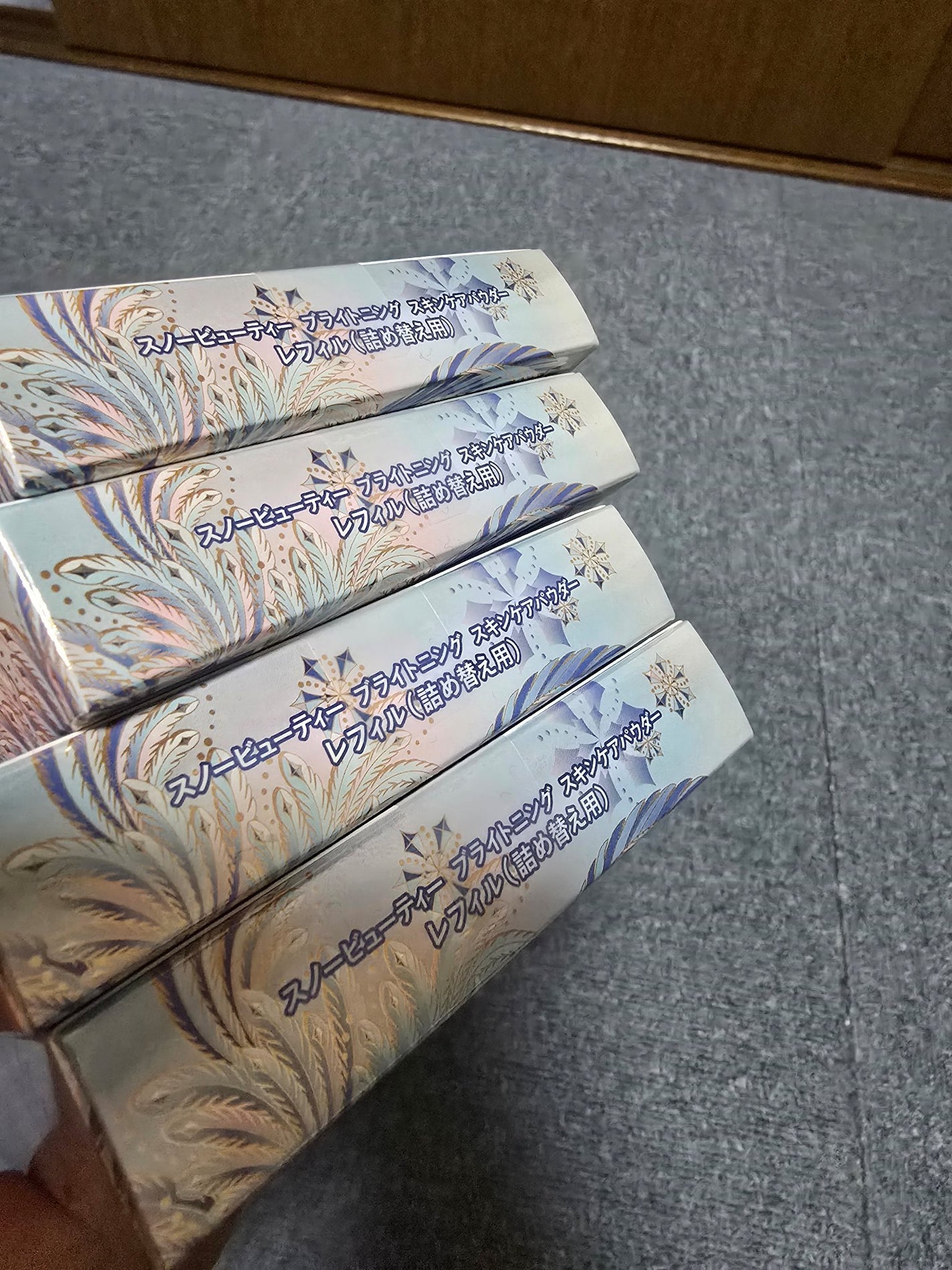 スノービューティー ブライトニング スキンケアパウダーA 2025/スノービューティー/プレストパウダーを使ったクチコミ(8枚目)