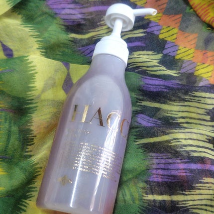 ボディウォッシュ BEE HUG/HACCI/ボディソープを使ったクチコミ(1枚目)