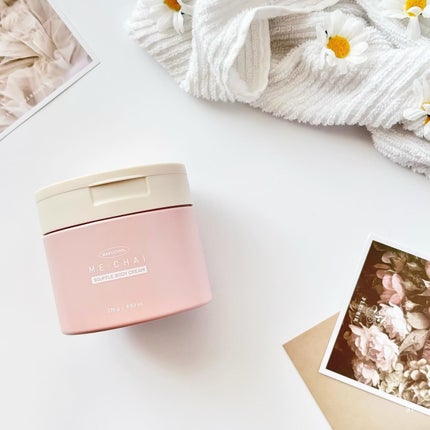 バクチオールスフレボディクリーム/MECHAI/ボディクリームを使ったクチコミ(1枚目)