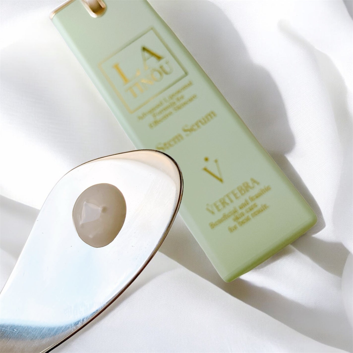 Stem Serum/LATINÖU/美容液を使ったクチコミ(3枚目)