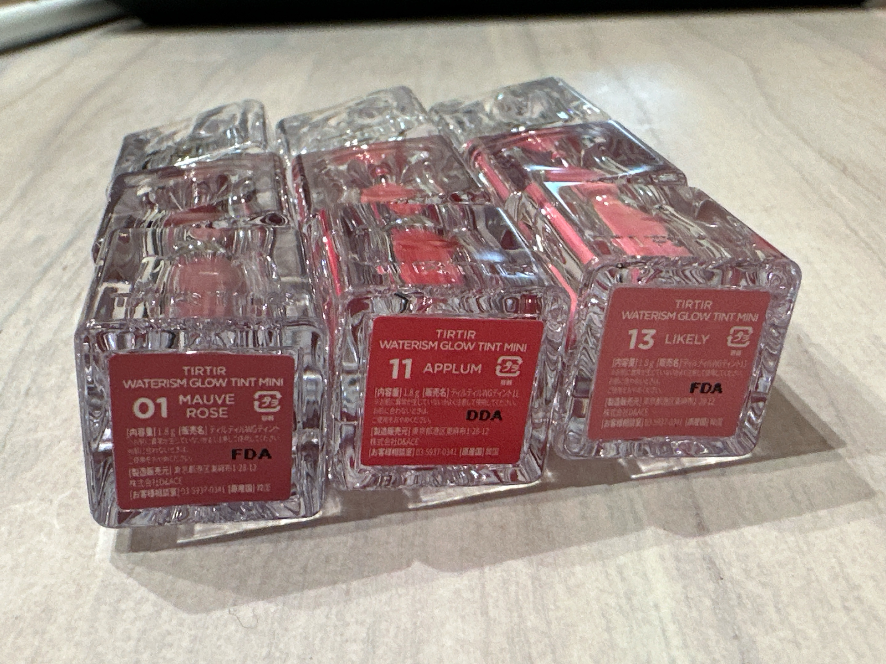 ウォーターリズムグロウティント/TIRTIR(ティルティル)/リップティントを使ったクチコミ（3枚目）