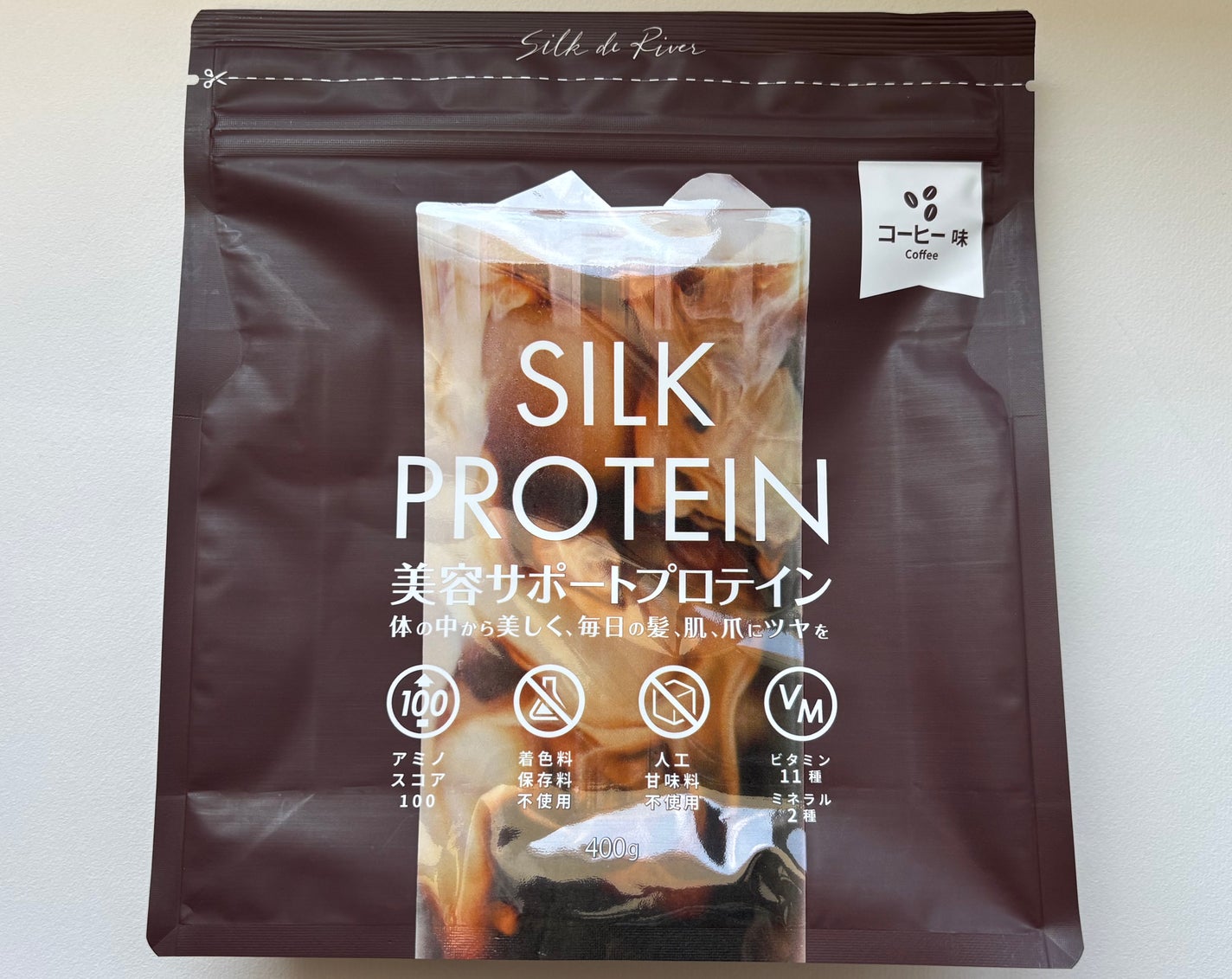 Pooh/フォロバ100◎ on LIPS 「シルクプロテインコーヒー風味☕️最近の朝ごはん&インナーケアア..」(1枚目)