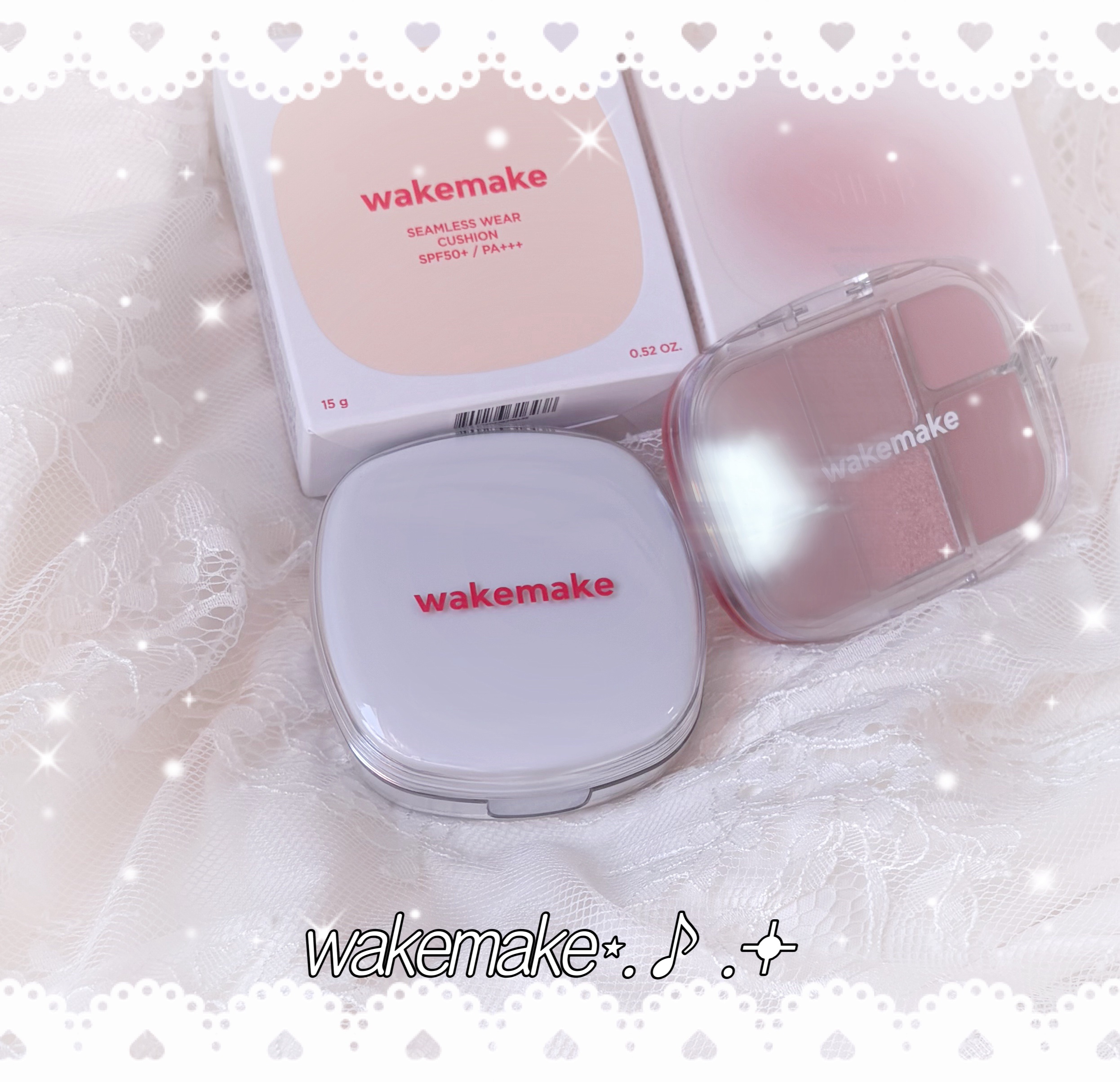 ソフトシアーマルチパレット/wakemake/アイシャドウパレットを使ったクチコミ（1枚目）