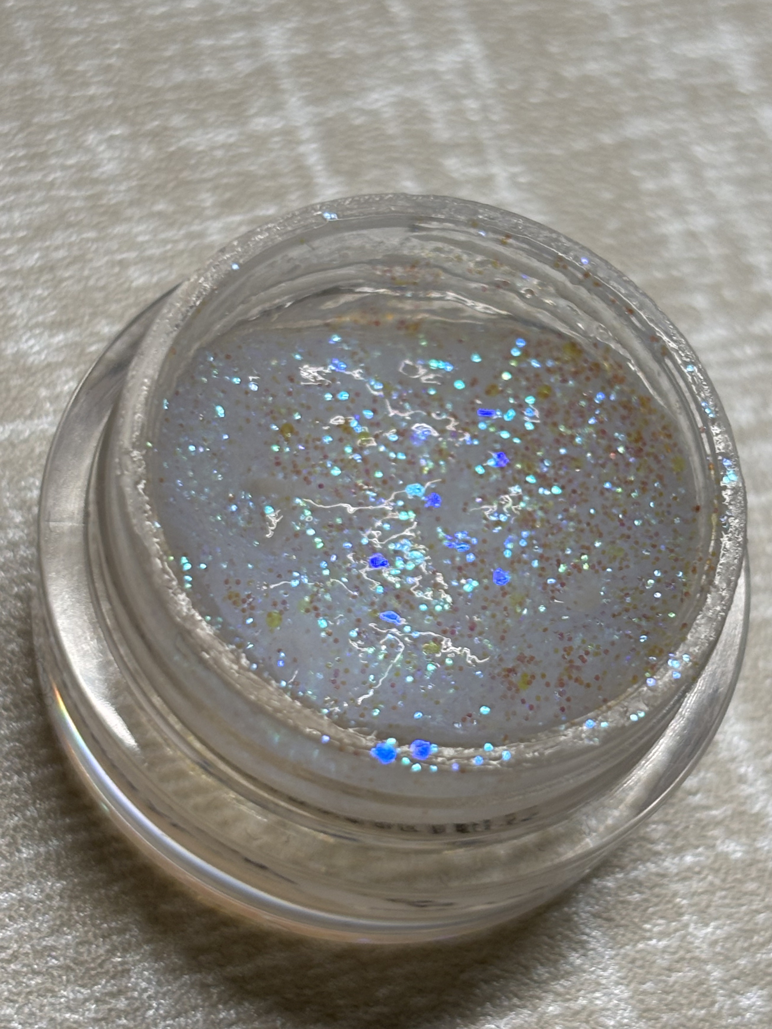 ジェリーグリッター/TWINKLE POP/グリッターを使ったクチコミ（2枚目）