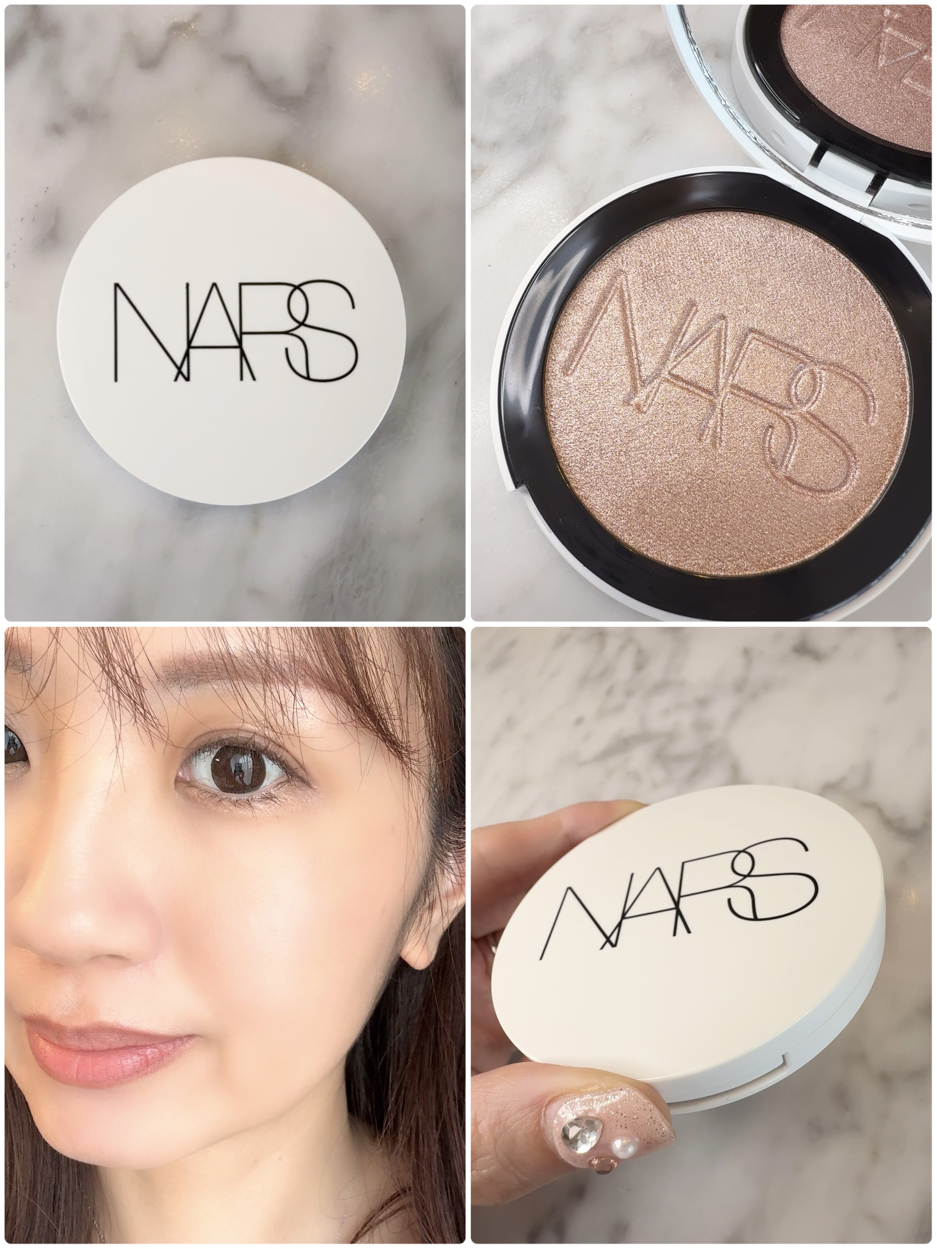 2025年夏新作パウダーハイライト】NARS ライトリフレクティング ルミナ