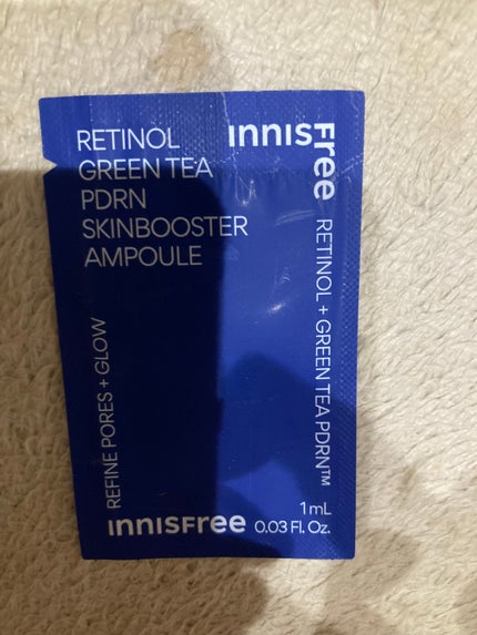 レチノール PDRN アドバンスド セラム/innisfree/美容液を使ったクチコミ(1枚目)