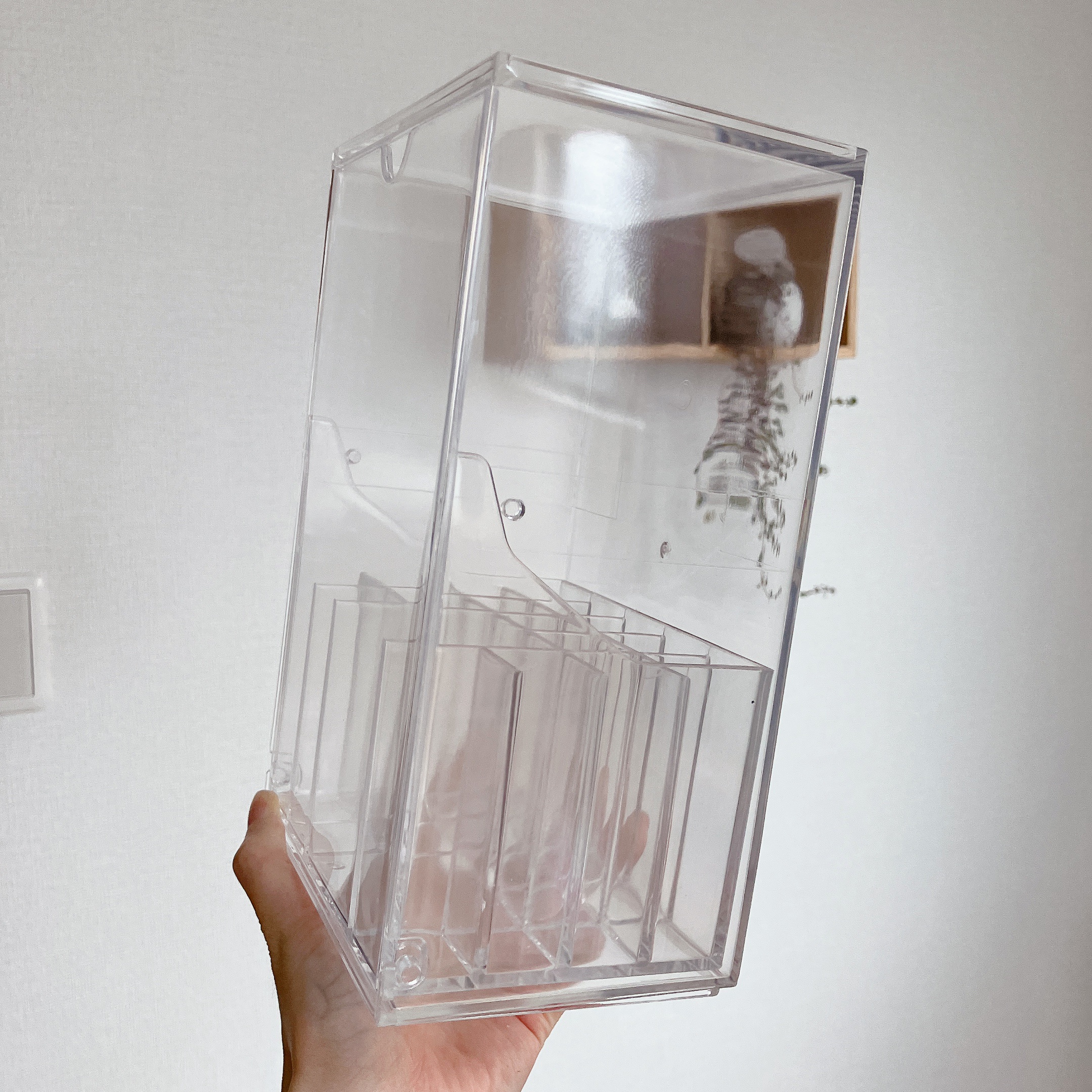 クリアストレージケース/DAISO/その他を使ったクチコミ（3枚目）