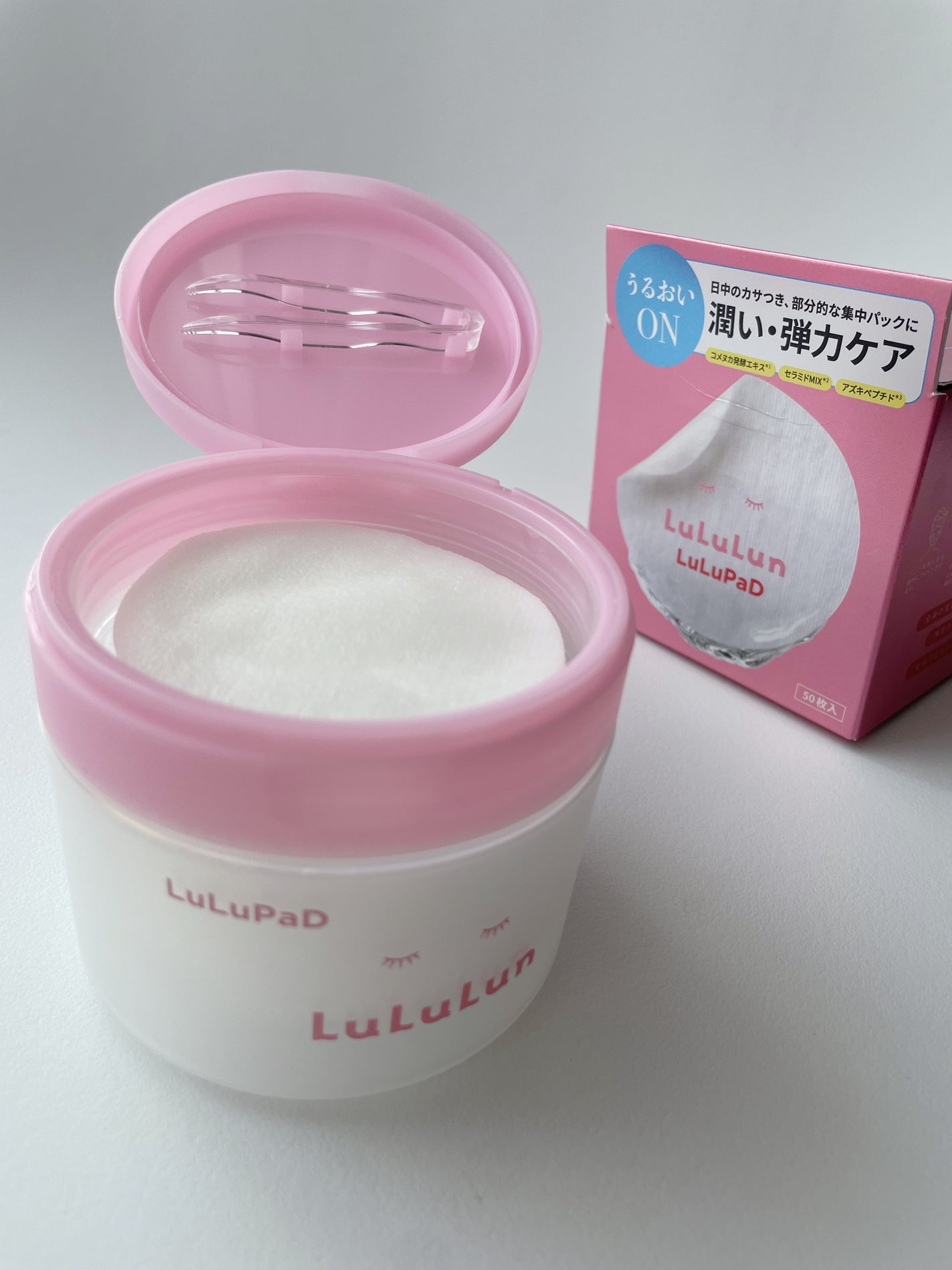 ルルルン トナーパッド うるおいON/ルルルン/トナーパッドを使ったクチコミ(2枚目)