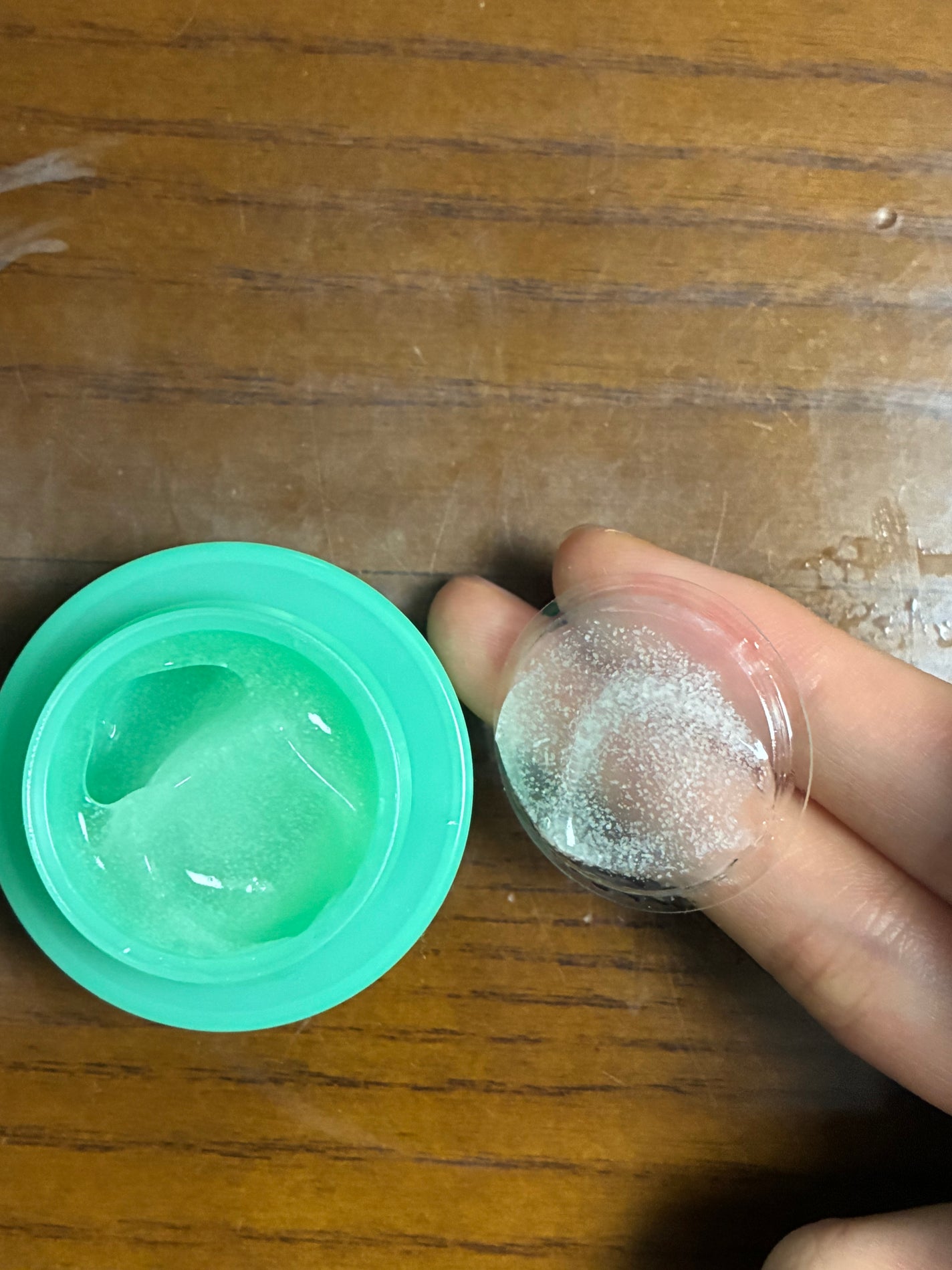 どくだみシカ クーリング 水分 クリーム/TONYMOLY/フェイスクリームを使ったクチコミ(3枚目)