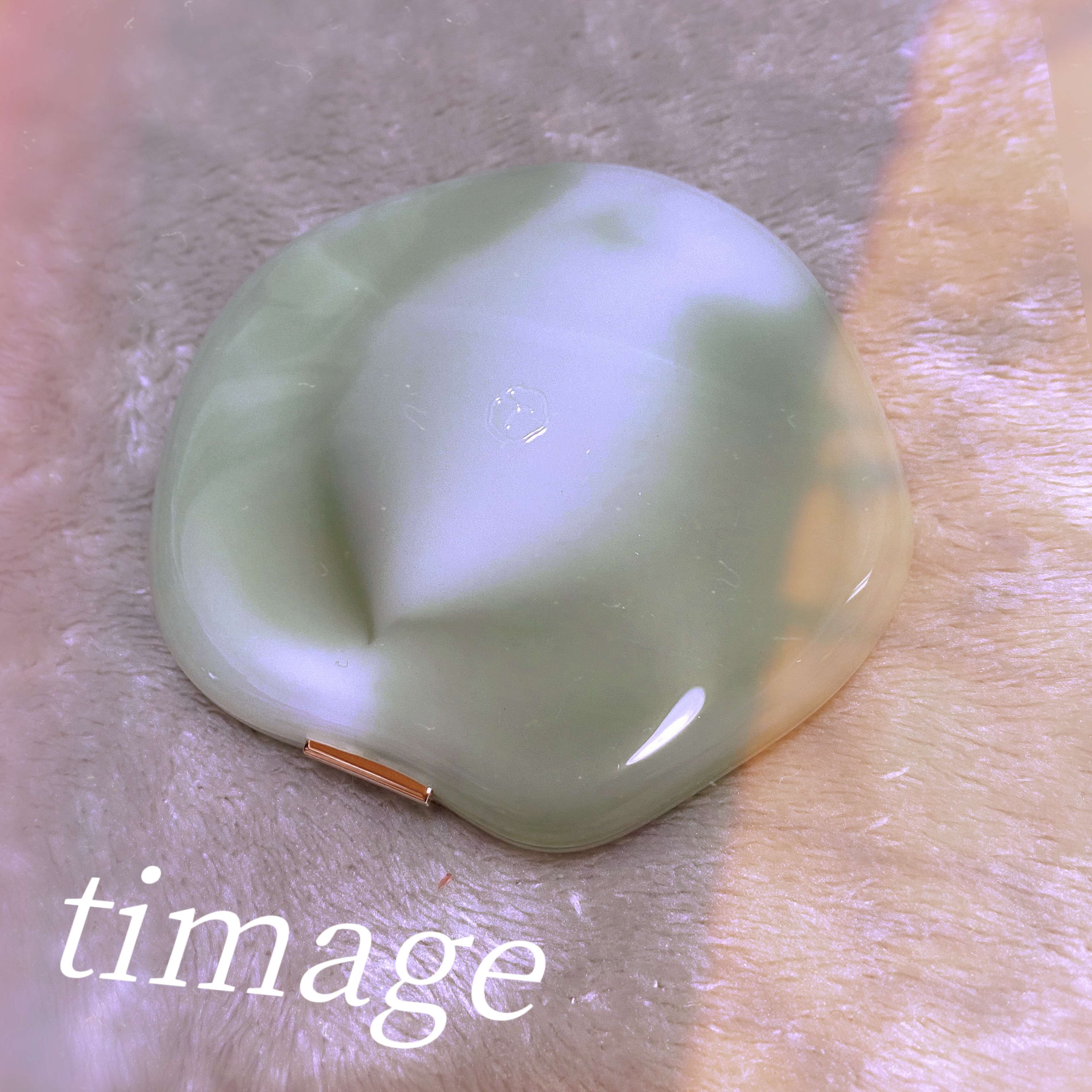 TIMAGE  3色チークパレット/TIMAGE/パウダーチークを使ったクチコミ（1枚目）