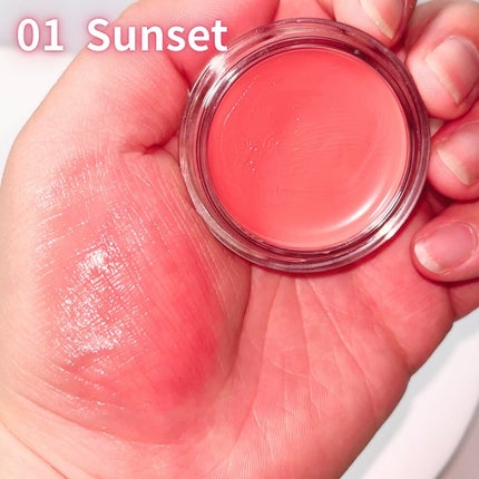 Arti Spread Color Balm/SON&PARK/リップグロスを使ったクチコミ(3枚目)