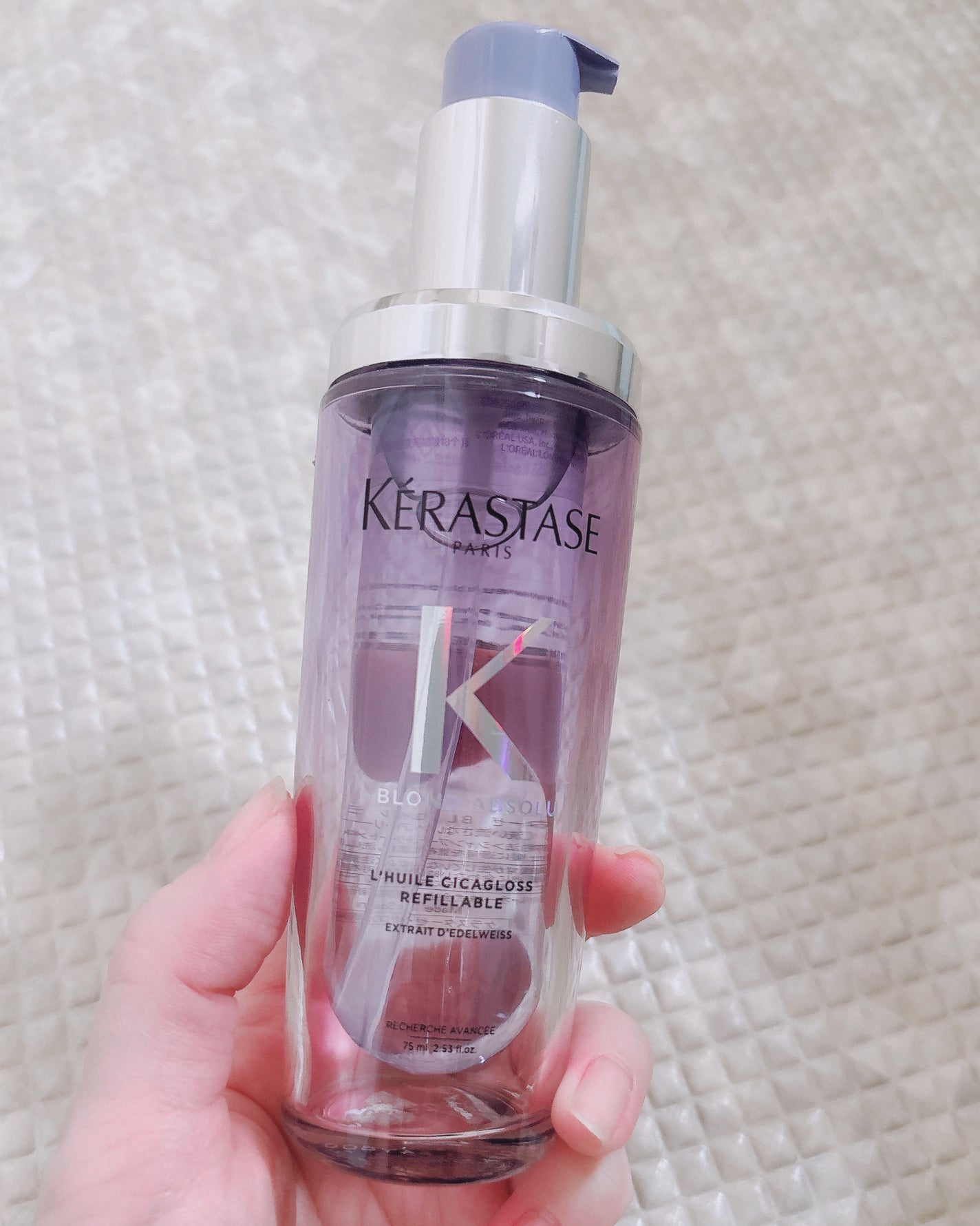 N. シアミルク/N./ヘアミルクを使ったクチコミ(4枚目)