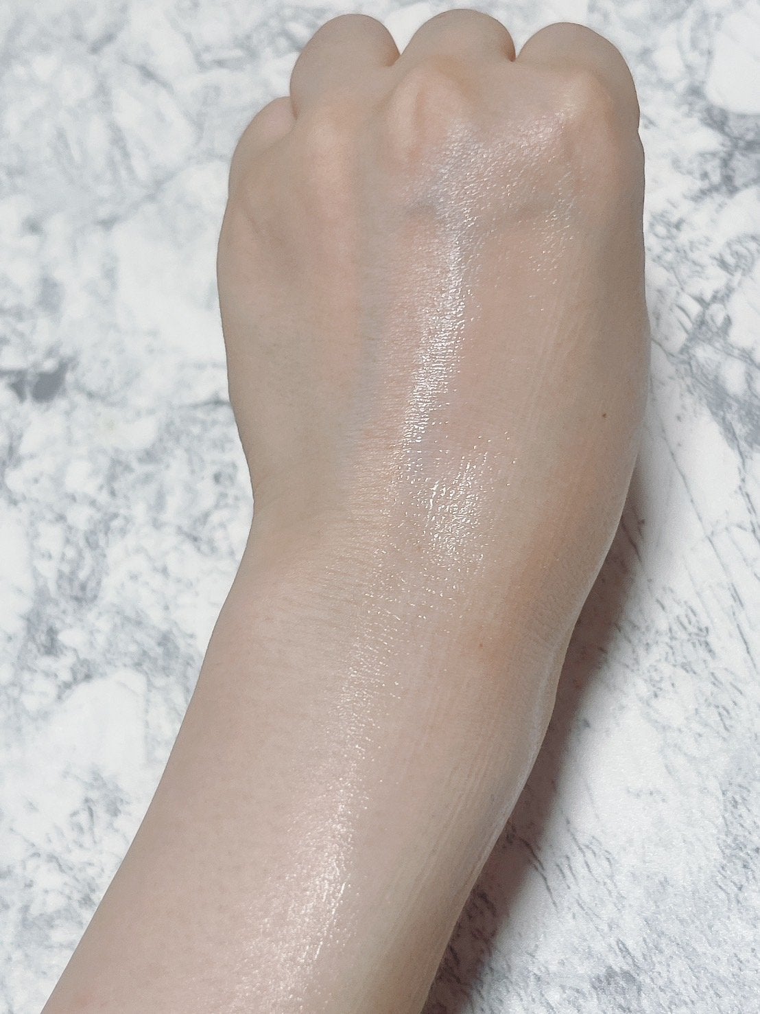 Vitamin U Sun Serum/cuskin/日焼け止めクリームを使ったクチコミ(4枚目)