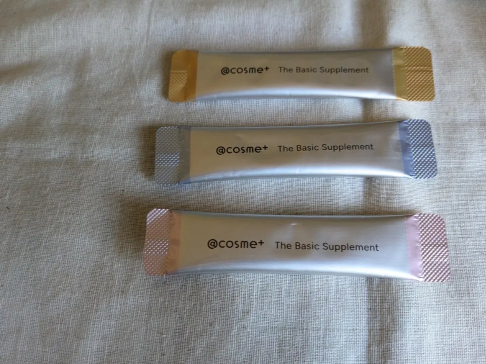 ザ ベーシックサプリメント/アットコスメプラス/美容サプリメントを使ったクチコミ（2枚目）