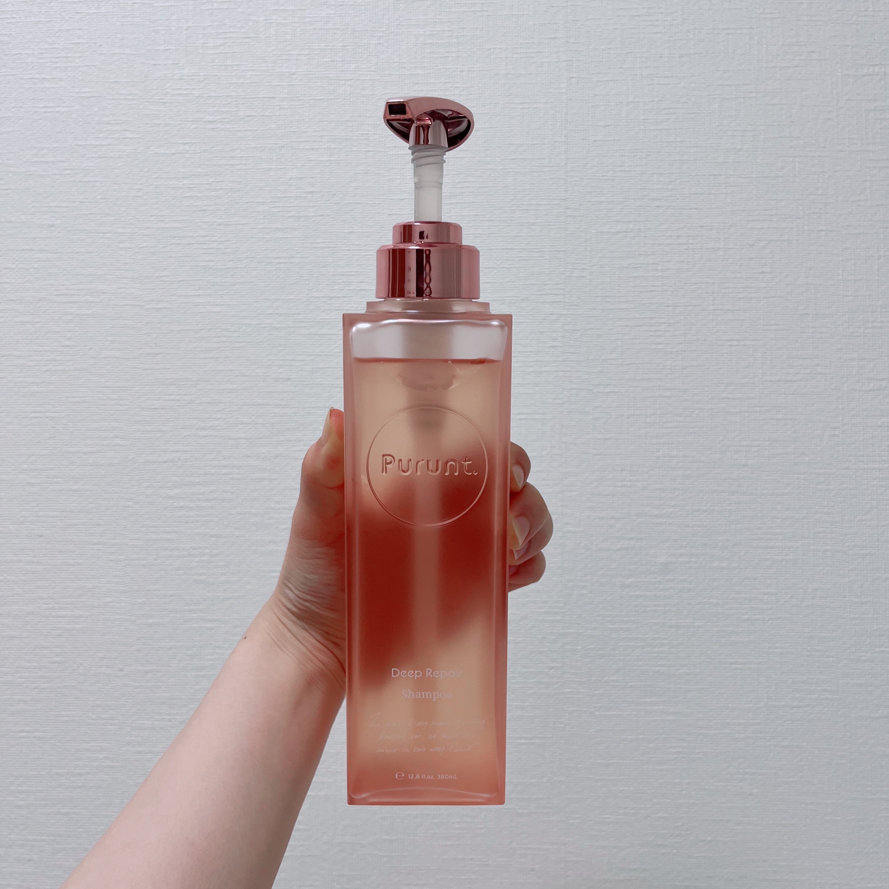 プルント ディープリペア美容液シャンプー／トリートメント/Purunt./市販シャンプーを使ったクチコミ（3枚目）