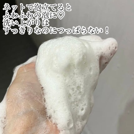 マグツリーヴィーガンパック クレンザーチューブ/WHIPPED/洗顔フォームを使ったクチコミ(3枚目)