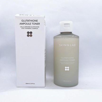 グルタチオンアンプルトナー/SKIN&LAB/化粧水を使ったクチコミ(1枚目)