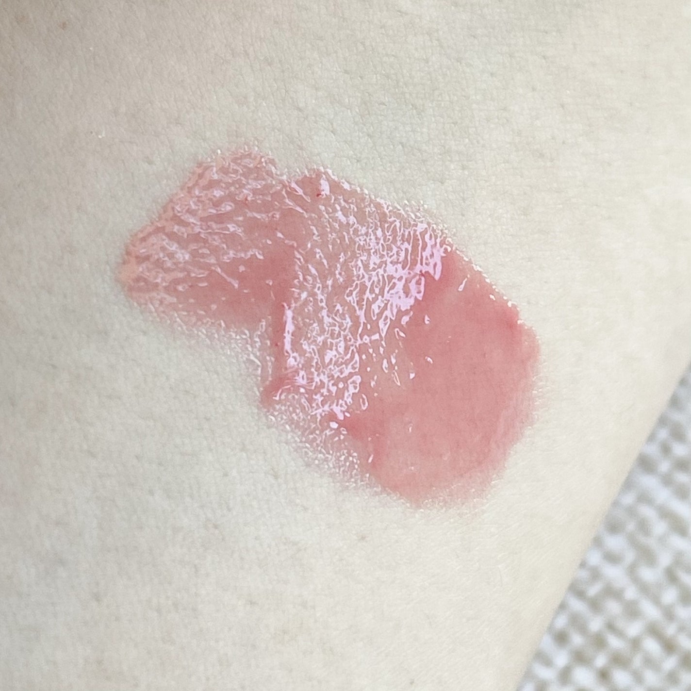 ジューシーバームグロス/インテグレート/リップグロスを使ったクチコミ(4枚目)