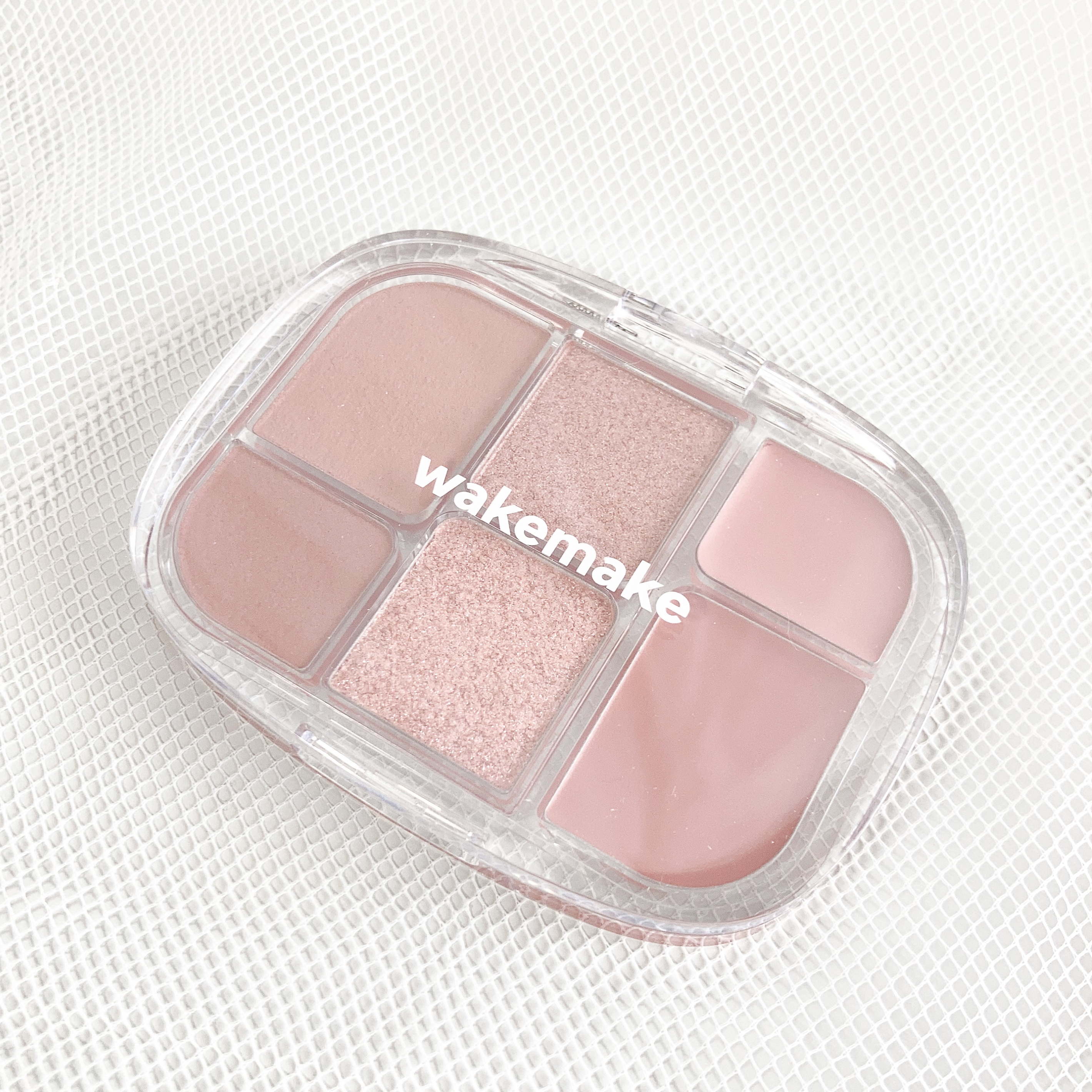 ソフトシアーマルチパレット/wakemake/アイシャドウパレットを使ったクチコミ（2枚目）