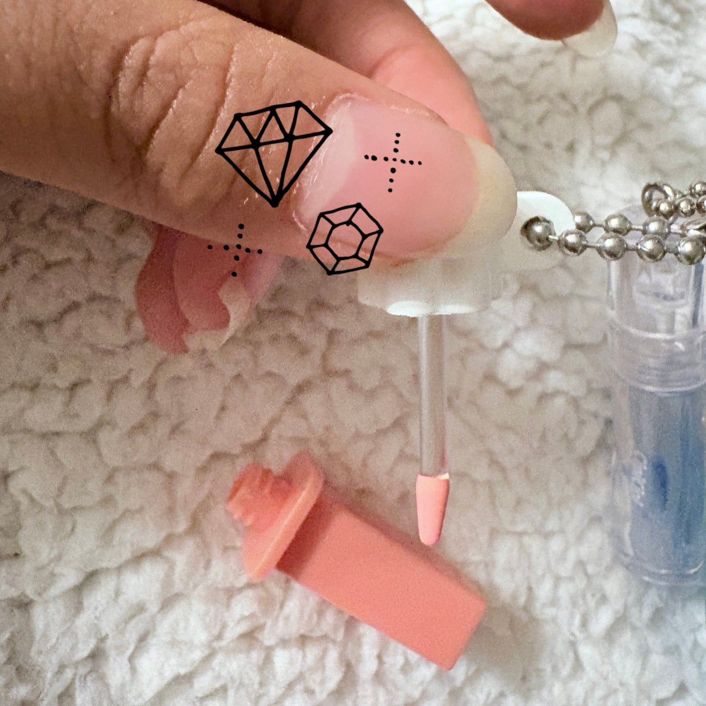 ෆ˚*Hiyori✩.*˚ on LIPS 「スシローに行ってさりげなくガチャ見たら、、、、なんと!!アミュ..」(3枚目)