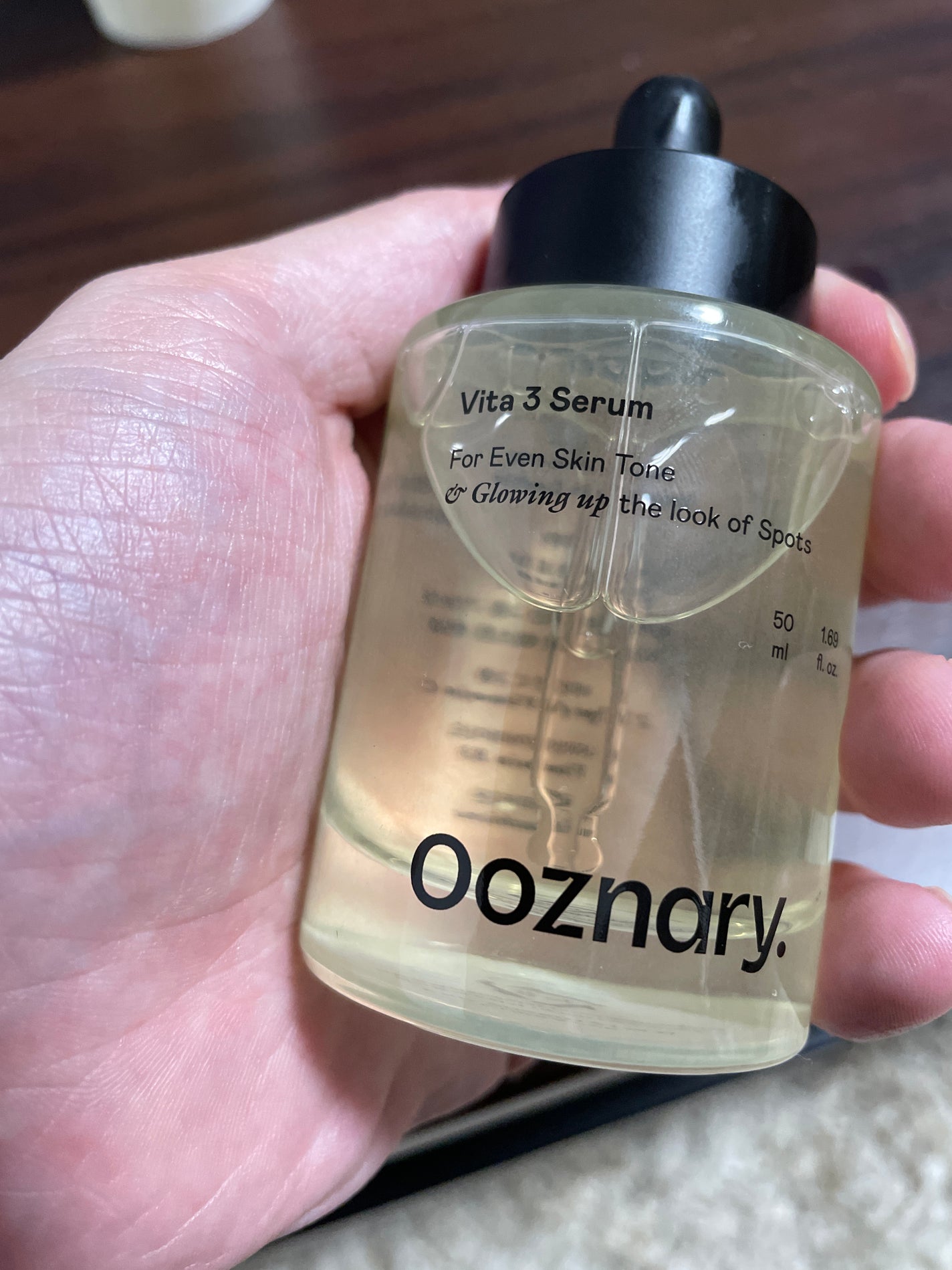 ビタ3セラム/オーズナリー/美容液を使ったクチコミ(1枚目)