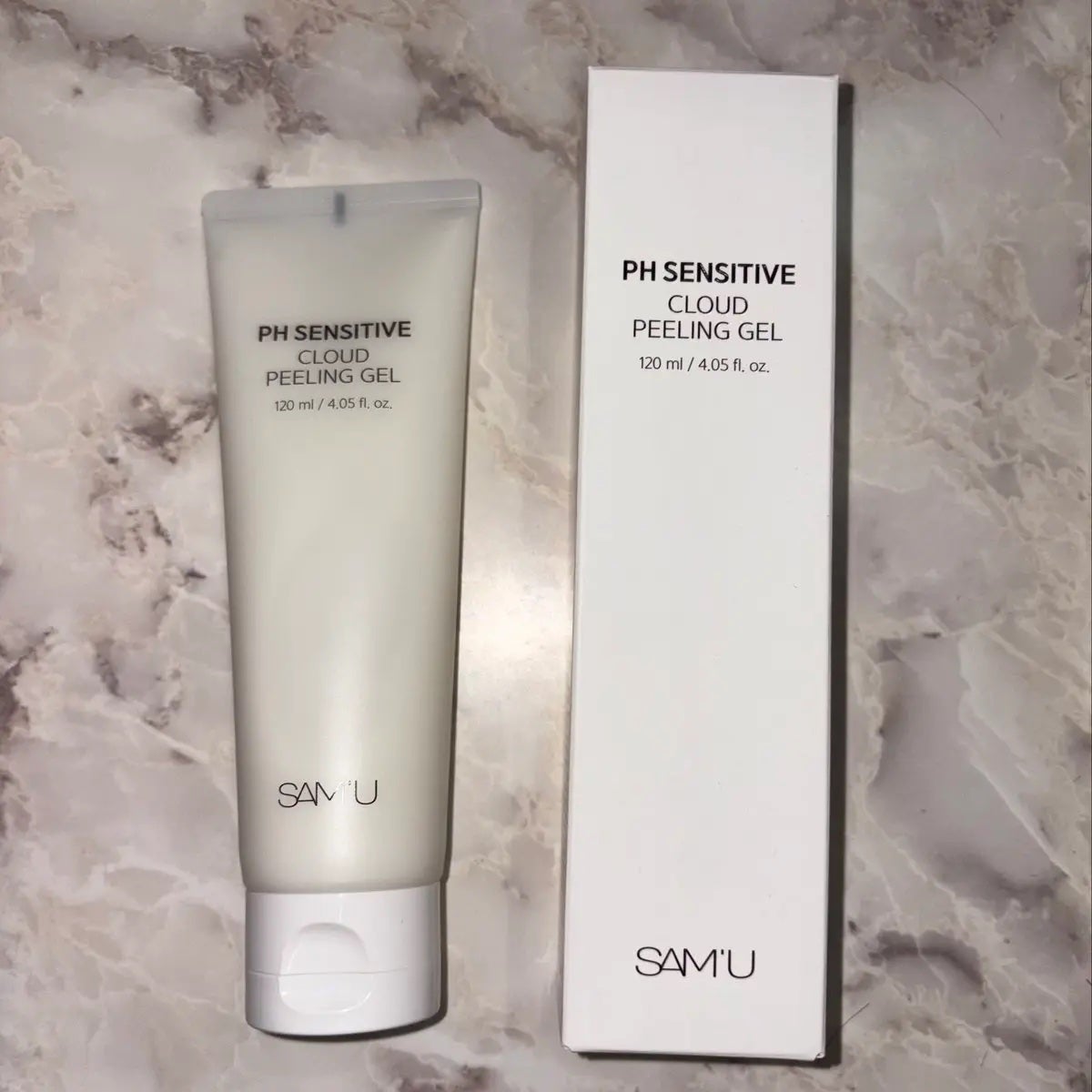 PHセンシティブクラウドピーリングジェル/SAM'U/ピーリングを使ったクチコミ(1枚目)