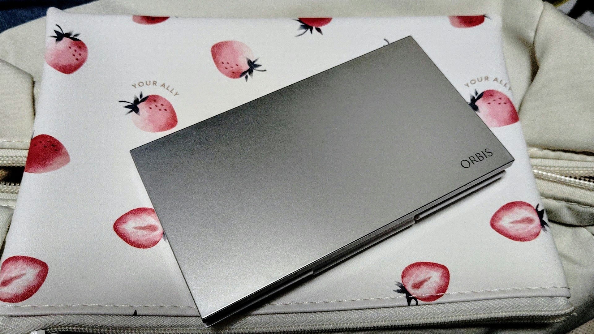 タイムレスフィットファンデーションＵＶ/オルビス/パウダーファンデーションを使ったクチコミ（1枚目）