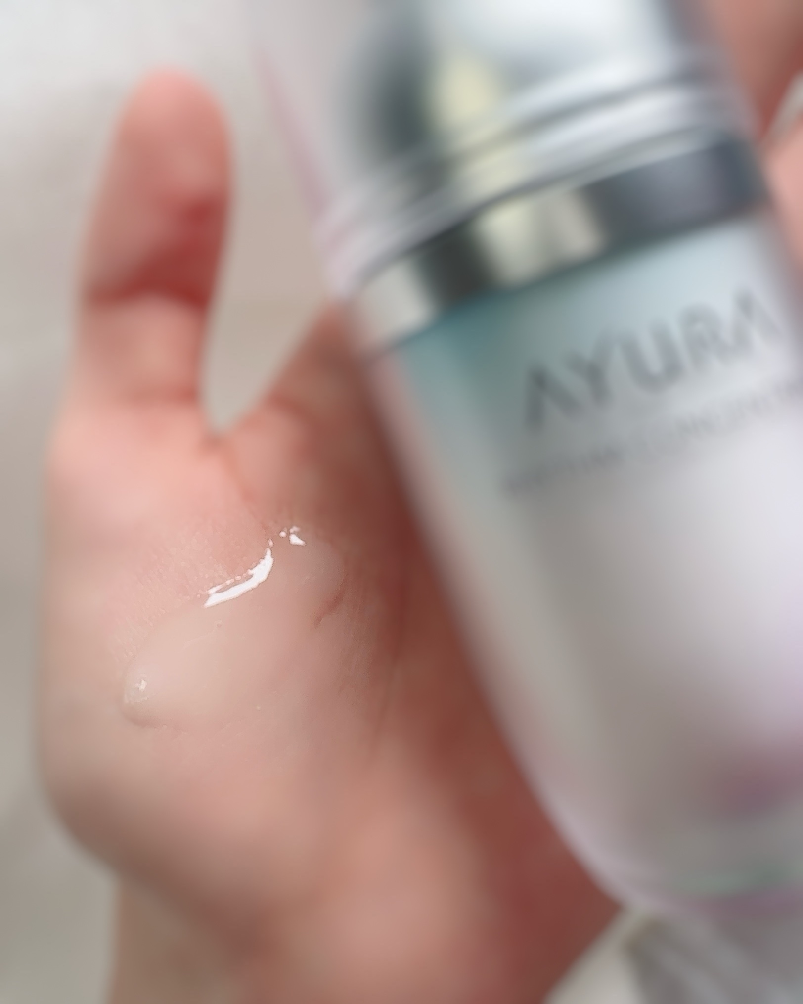 リズムコンセントレートα/AYURA/美容液を使ったクチコミ（3枚目）