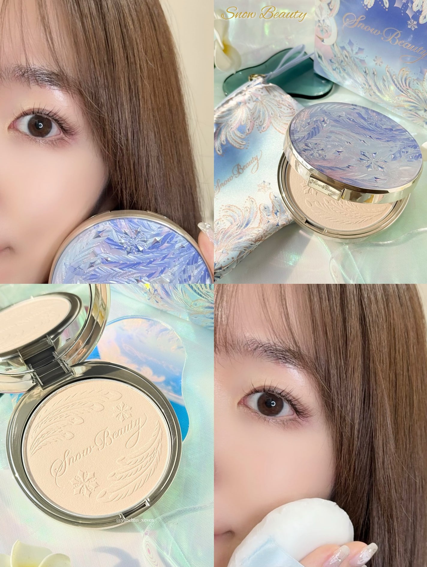 スノービューティー ブライトニング スキンケアパウダーA 2025/スノービューティー/プレストパウダーを使ったクチコミ(7枚目)