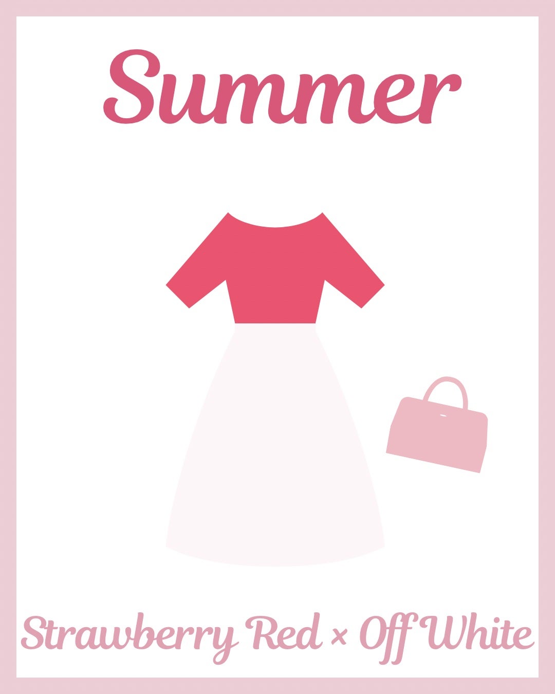 kurumi【柏】パーソナルカラーアナリスト on LIPS 「パーソナルカラー別おすすめ夏配色コーデ今回はレッド×ホワイト配..」(3枚目)