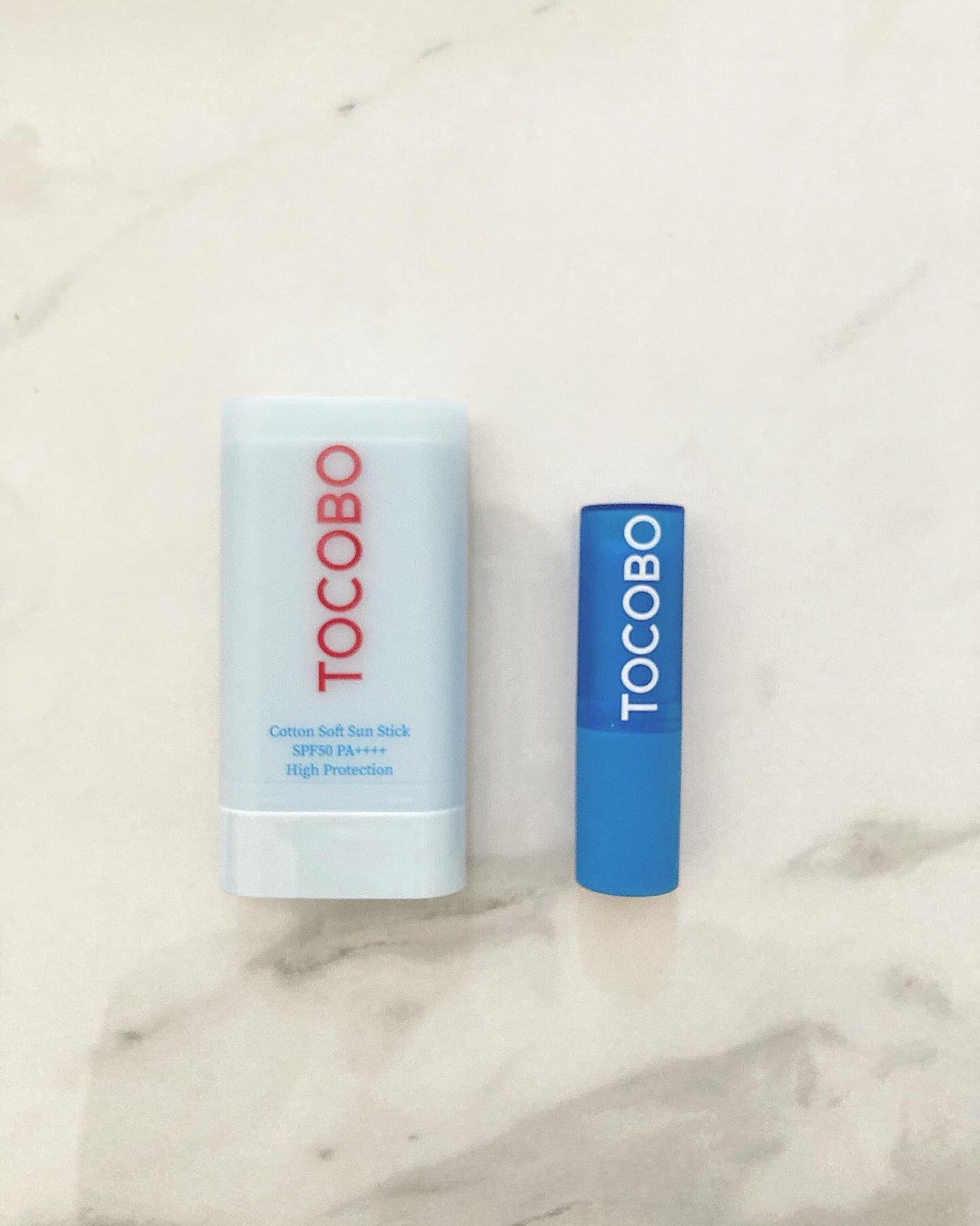コットンソフトサンスティック/TOCOBO/日焼け止めスティックを使ったクチコミ(1枚目)