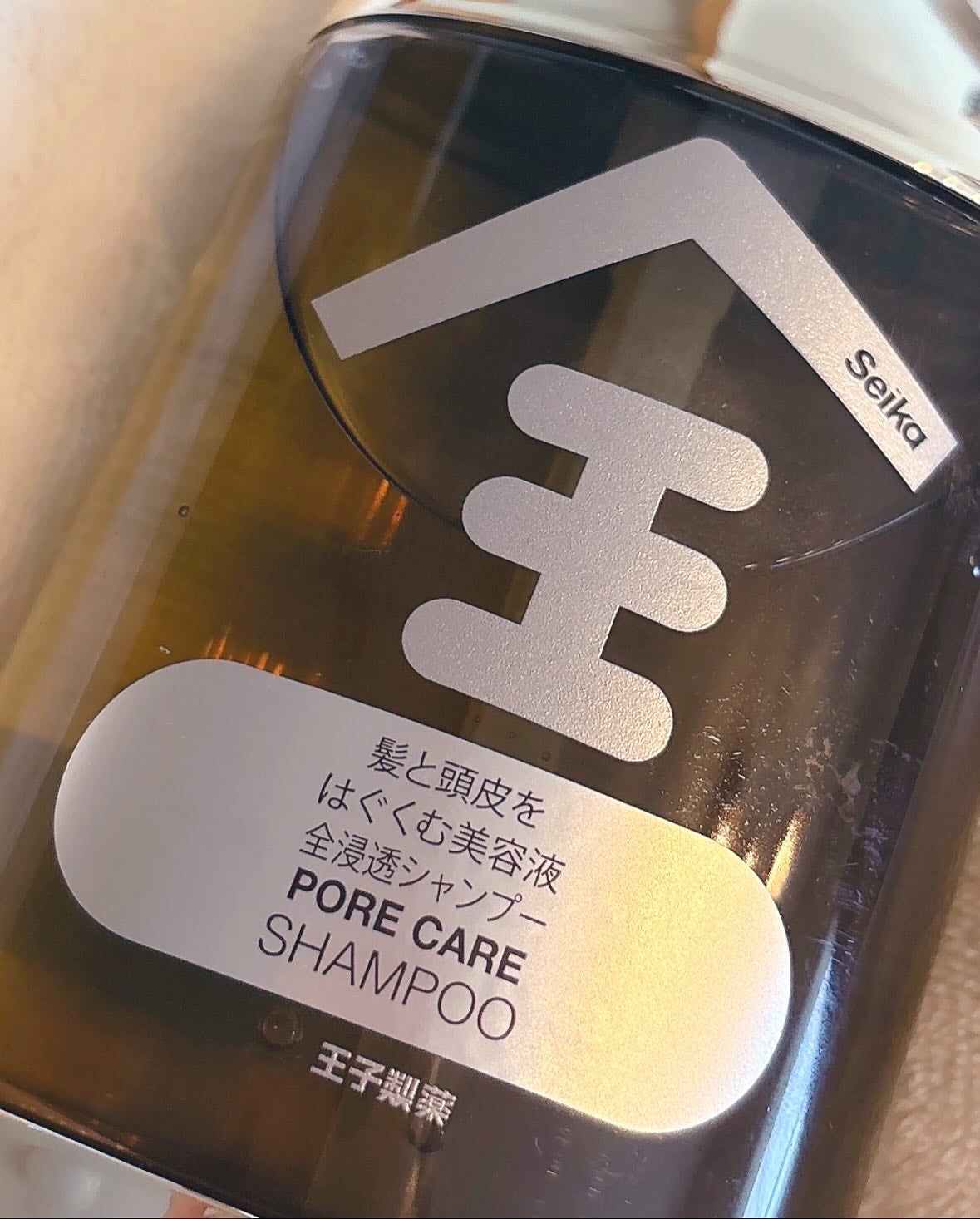 Seika 全 シャンプー/王子製薬/市販シャンプーを使ったクチコミ(4枚目)