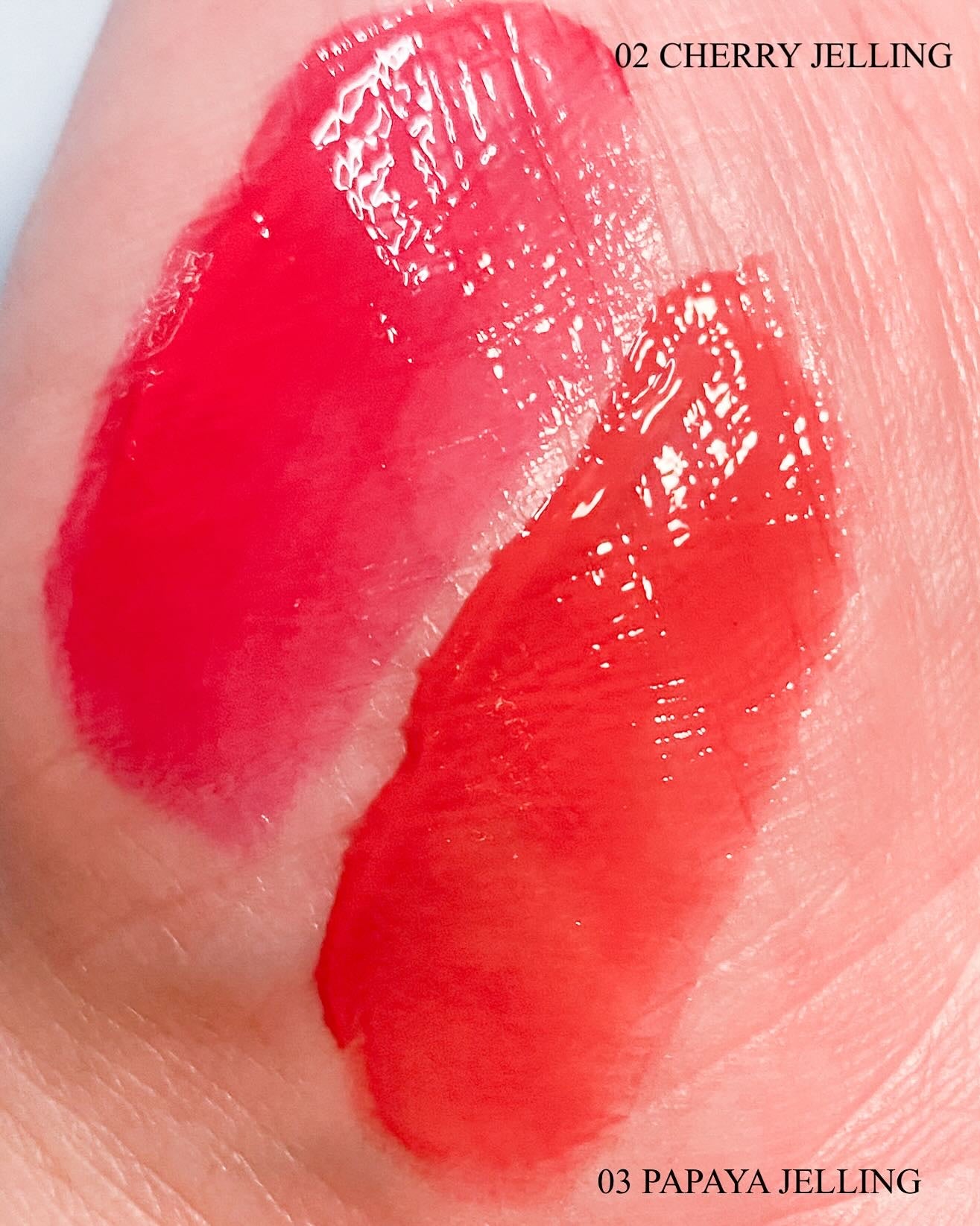 ハートゼリングティント/YNM/リップティントを使ったクチコミ(2枚目)