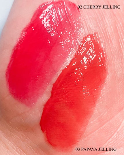 ハートゼリングティント/YNM/リップティントを使ったクチコミ(2枚目)