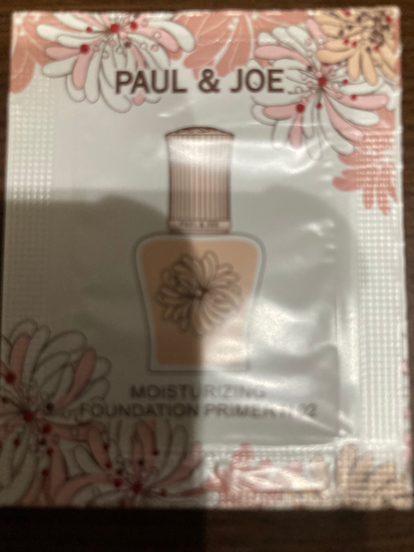 モイスチュアライジング プライマー/PAUL & JOE BEAUTE/化粧下地を使ったクチコミ(1枚目)