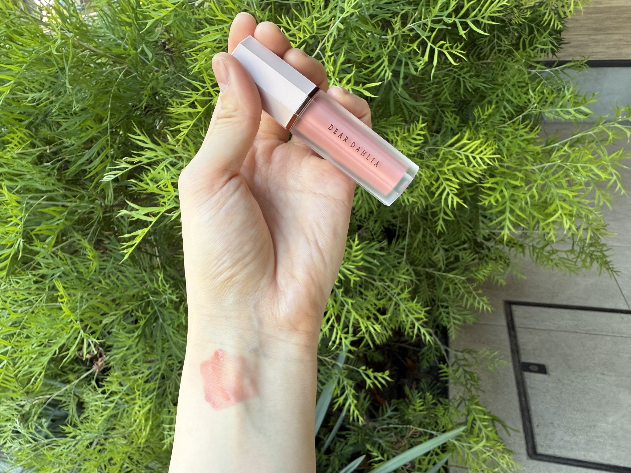 ペタルドロップリキッドブラッシャー/DEAR DAHLIA/リキッドチークを使ったクチコミ（1枚目）