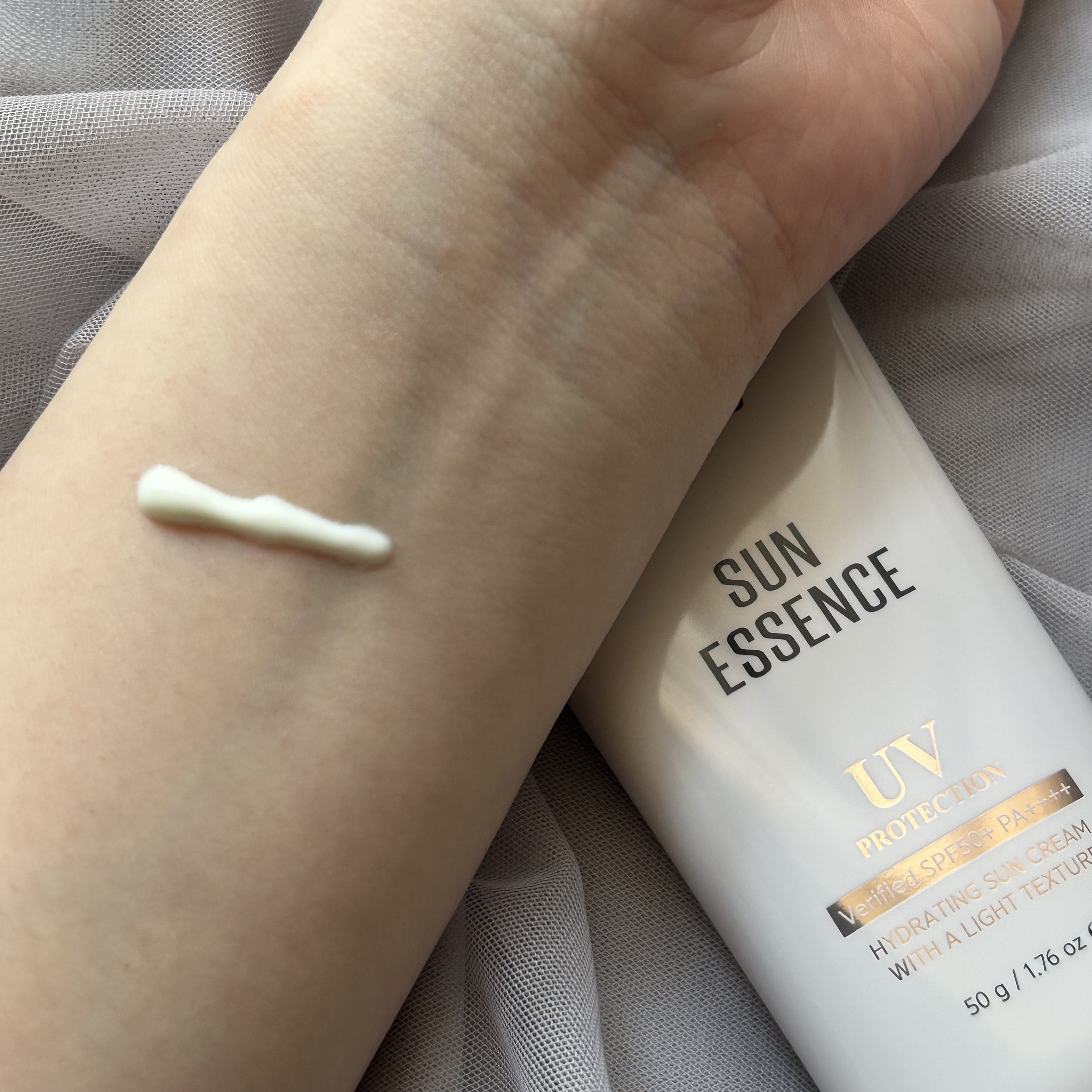 サンエッセンス/NACIFIC/日焼け止めローションを使ったクチコミ（2枚目）