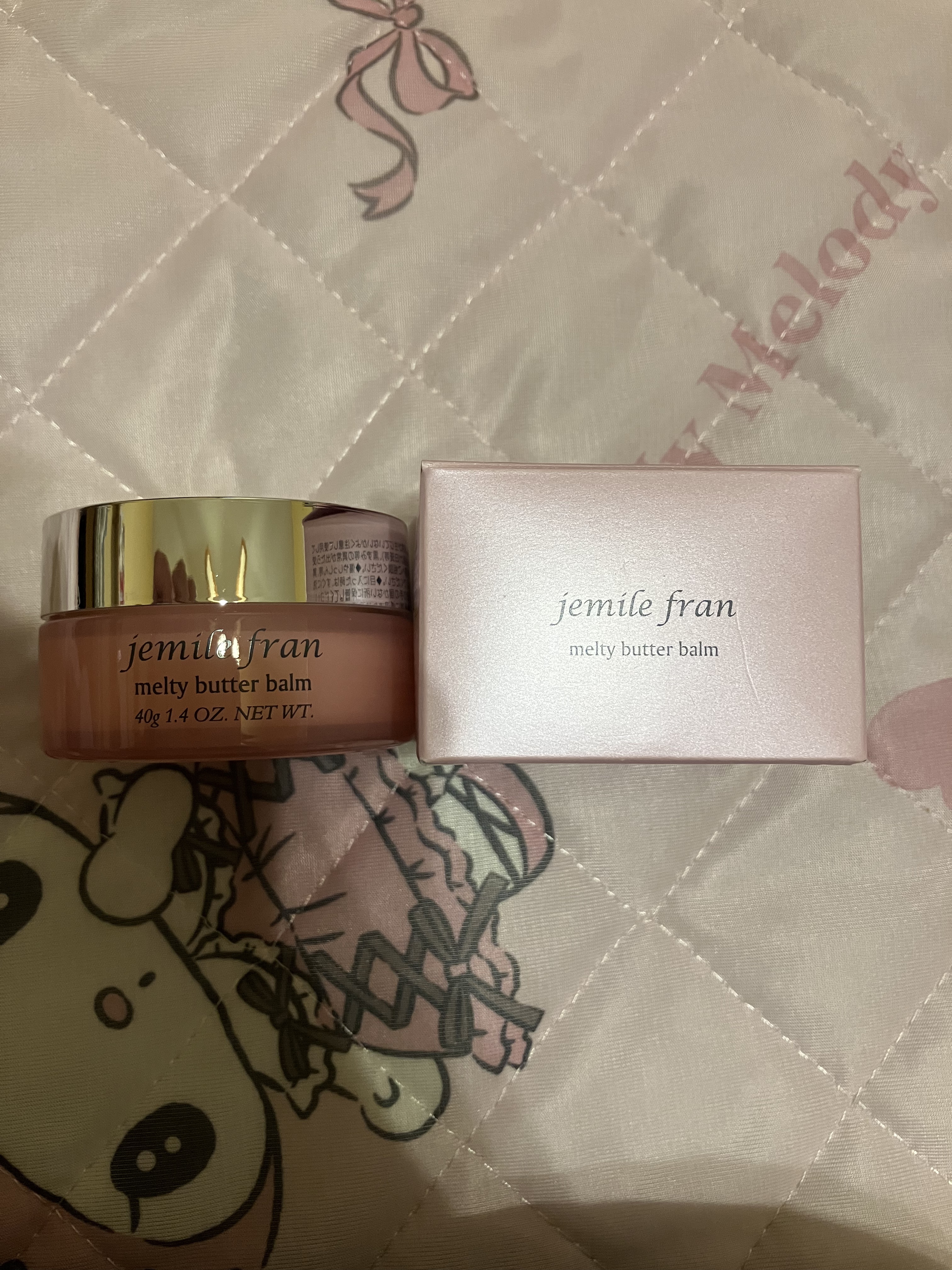 ジェミールフラン メルティバター バーム/ジェミールフラン/ヘアバームを使ったクチコミ（1枚目）