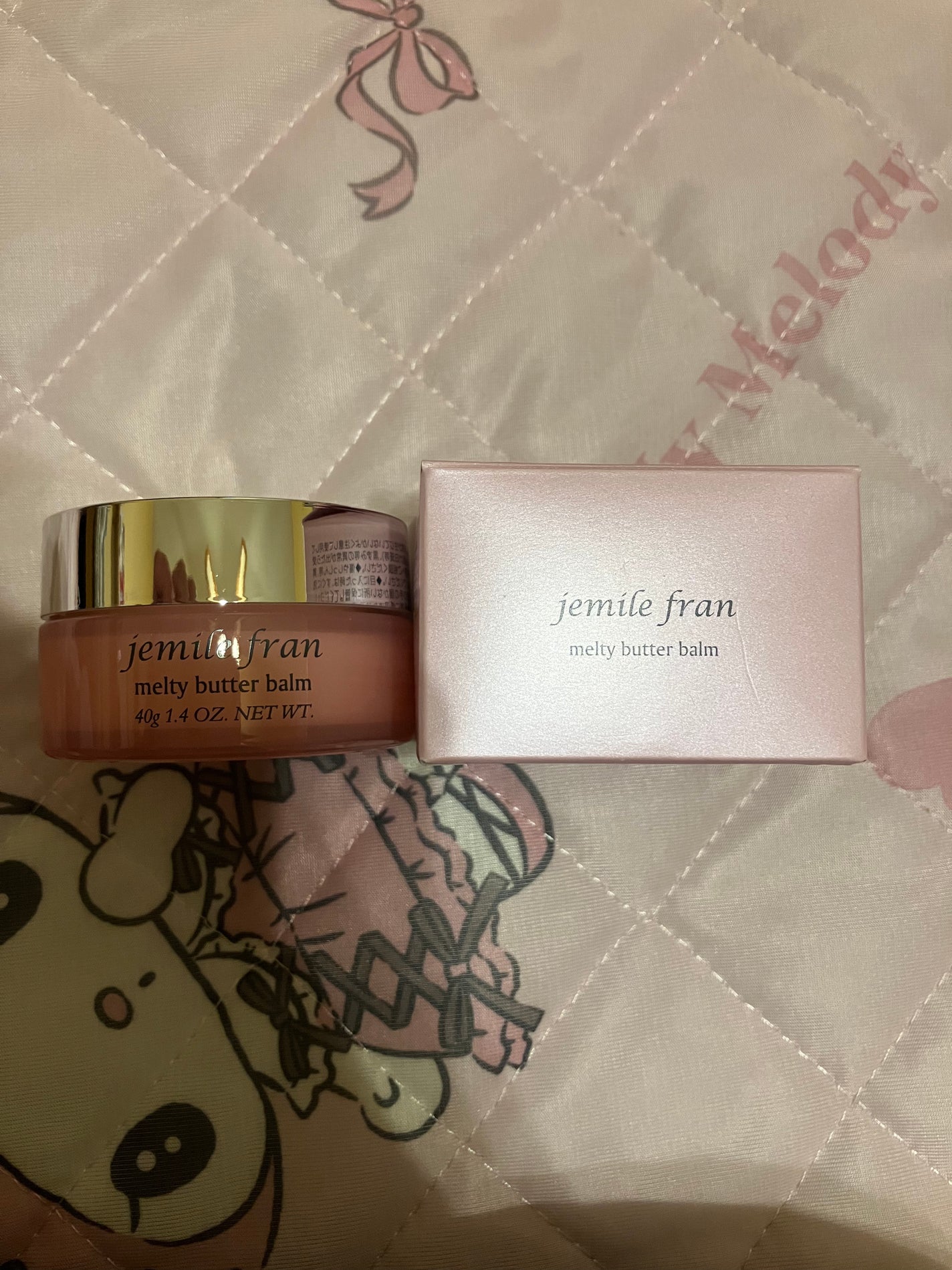 ジェミールフラン メルティバター バーム/ジェミールフラン/ヘアバームを使ったクチコミ(1枚目)