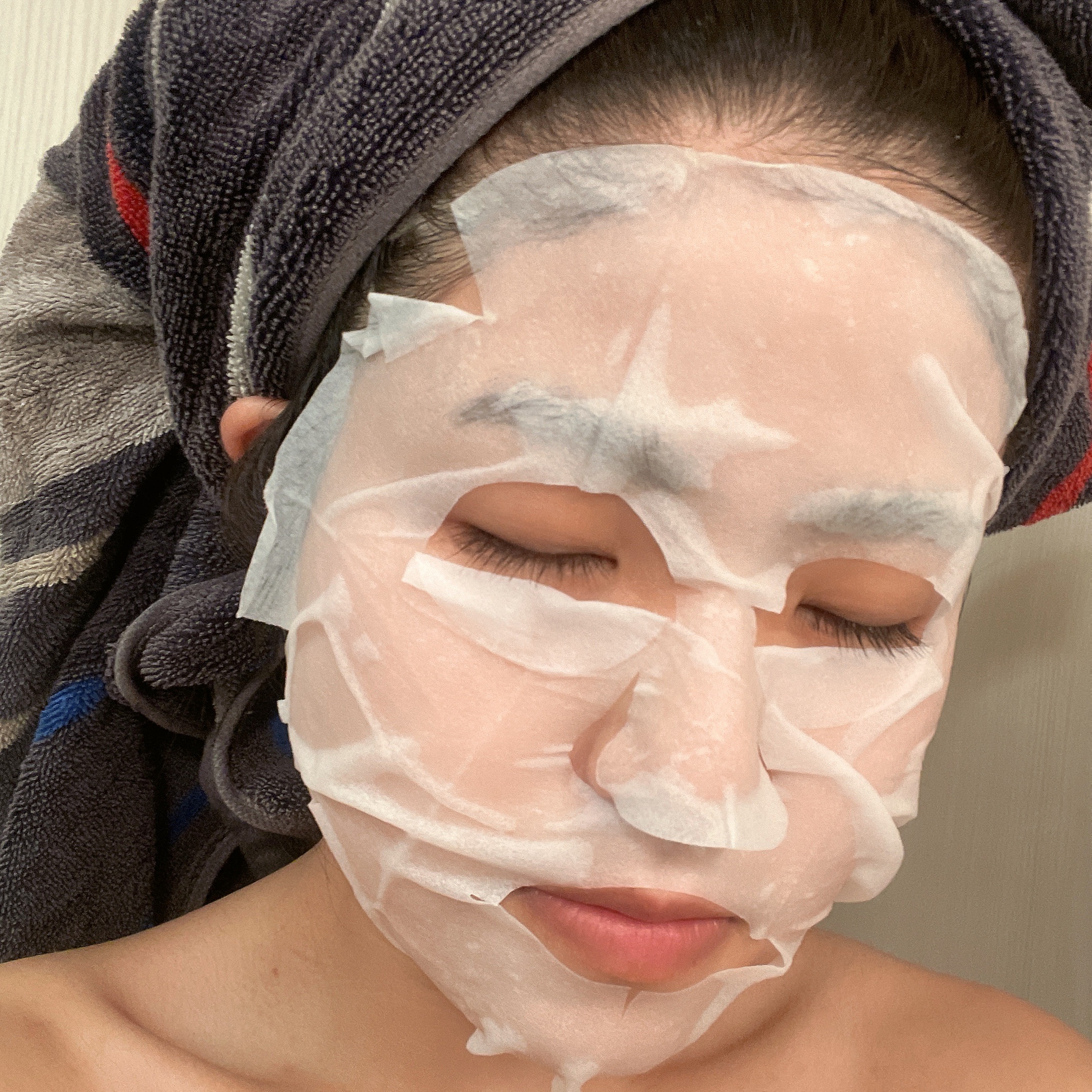 集中保湿福袋300枚/MITOMO/シートマスク・パックを使ったクチコミ（2枚目）