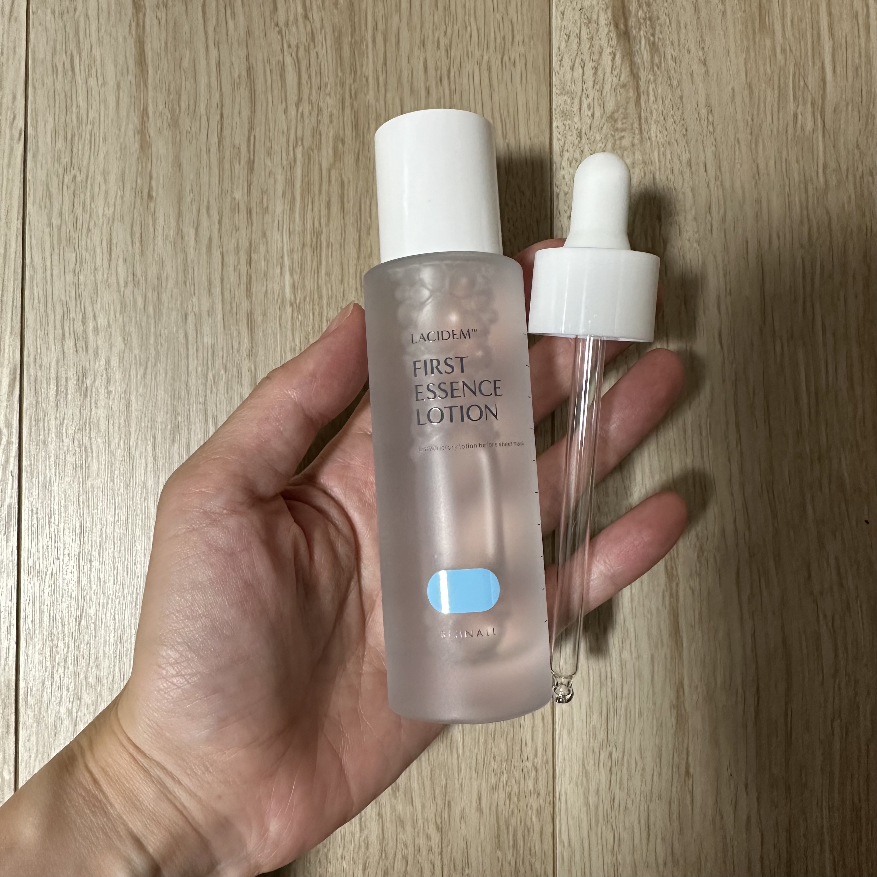 シートマスク前の導入化粧液/LACIDEM /ブースター・導入液を使ったクチコミ（2枚目）