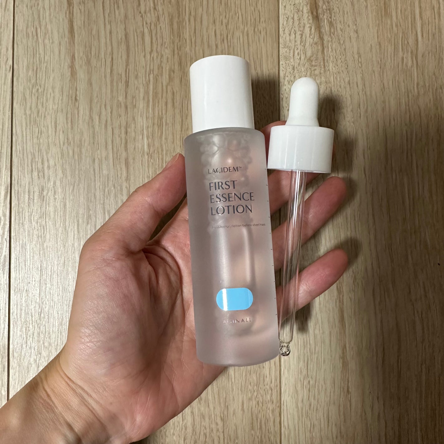 シートマスク前の導入化粧液/LACIDEM /ブースター・導入液を使ったクチコミ(2枚目)