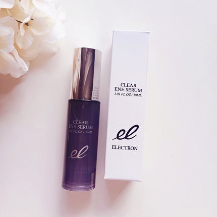 クリアエネセラム/ELECTRON/美容液を使ったクチコミ(1枚目)