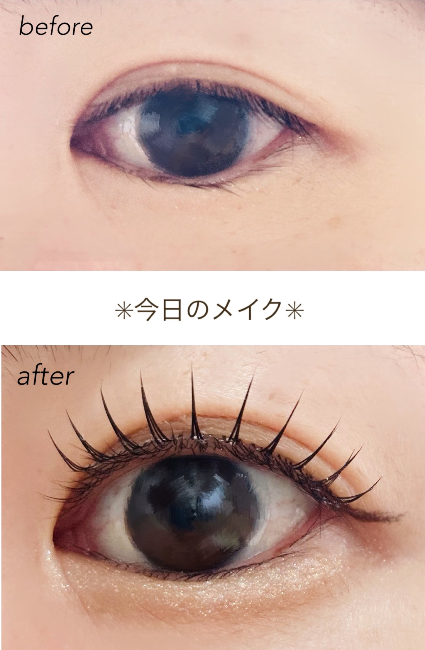 LJつけまつげ/セリア/つけまつげを使ったクチコミ（1枚目）