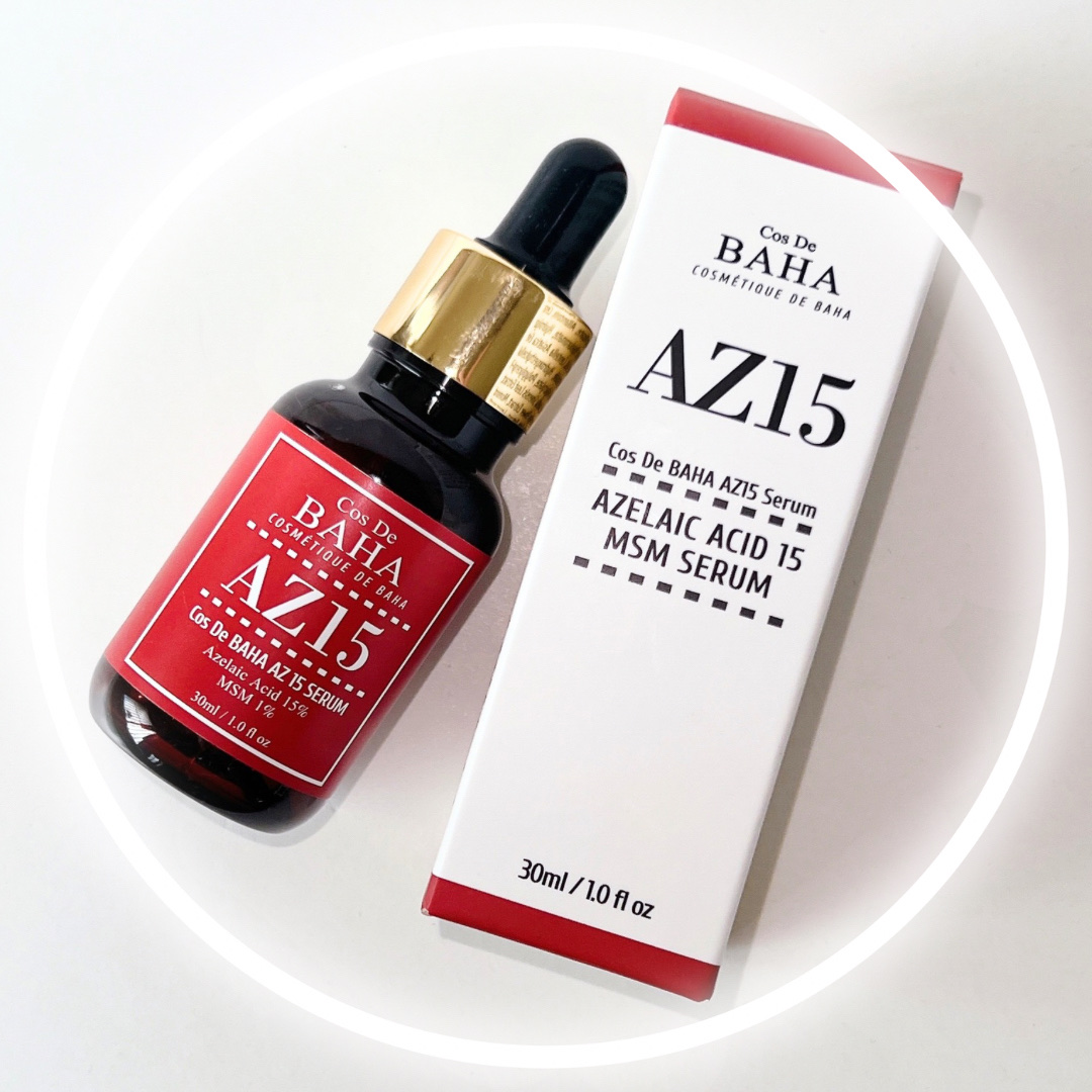 AZアゼライン酸15セラム/コスデバハ/美容液を使ったクチコミ（3枚目）