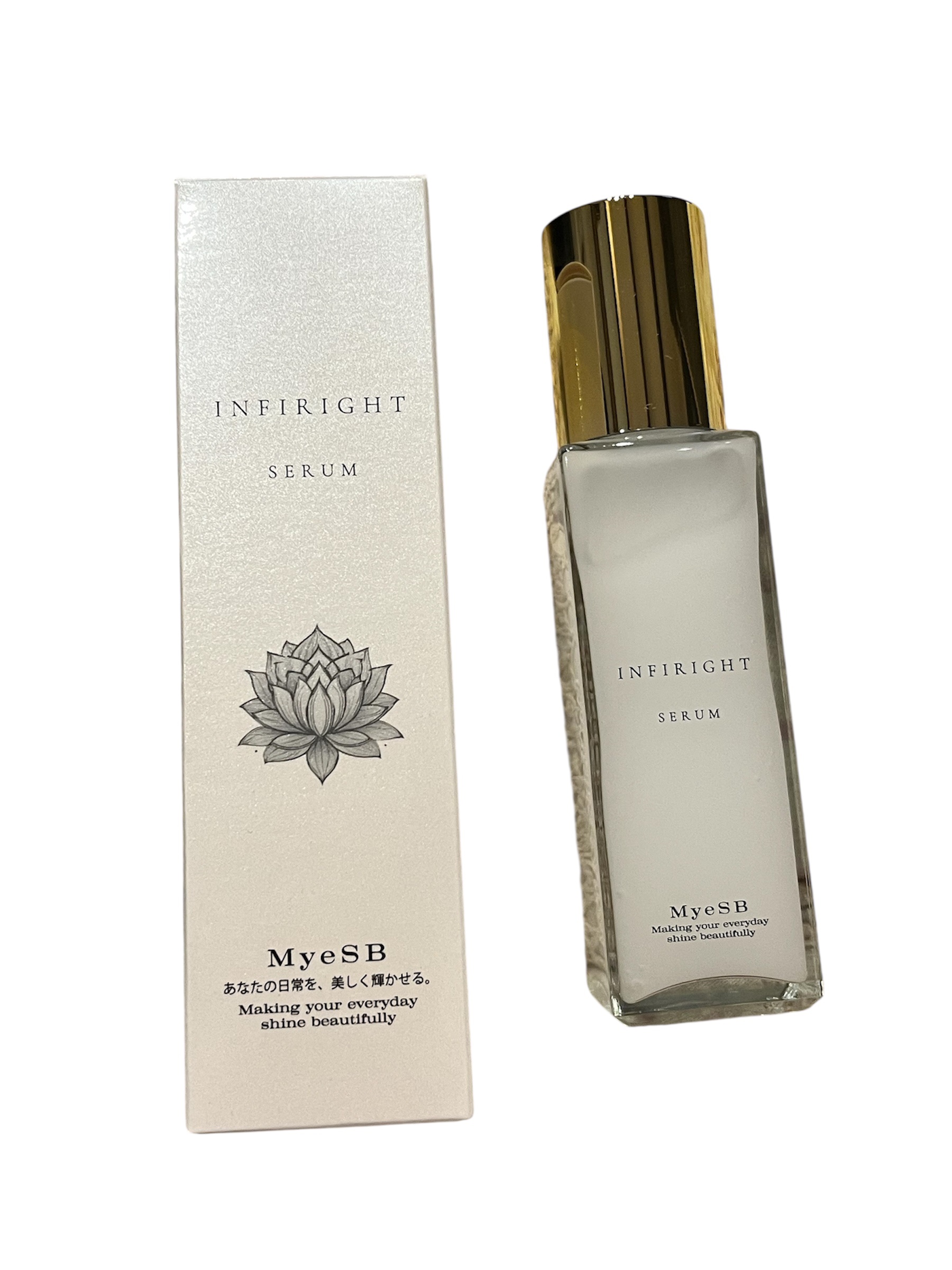 スリーインワンセラム/INFIRIGHT/美容液を使ったクチコミ（1枚目）