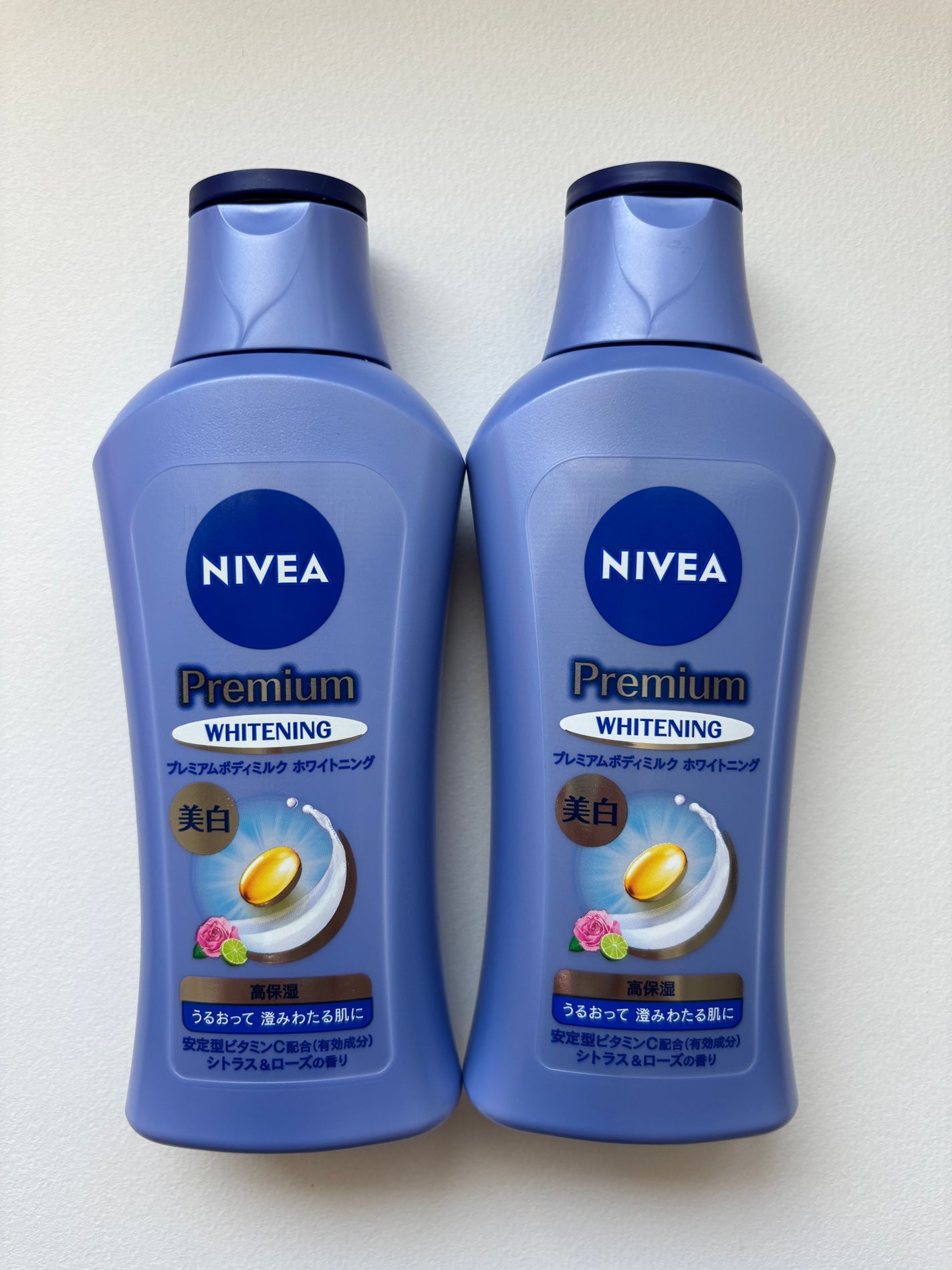 プレミアムボディミルク ホワイトニング【医薬部外品】 /ニベア/ボディミルクを使ったクチコミ(1枚目)